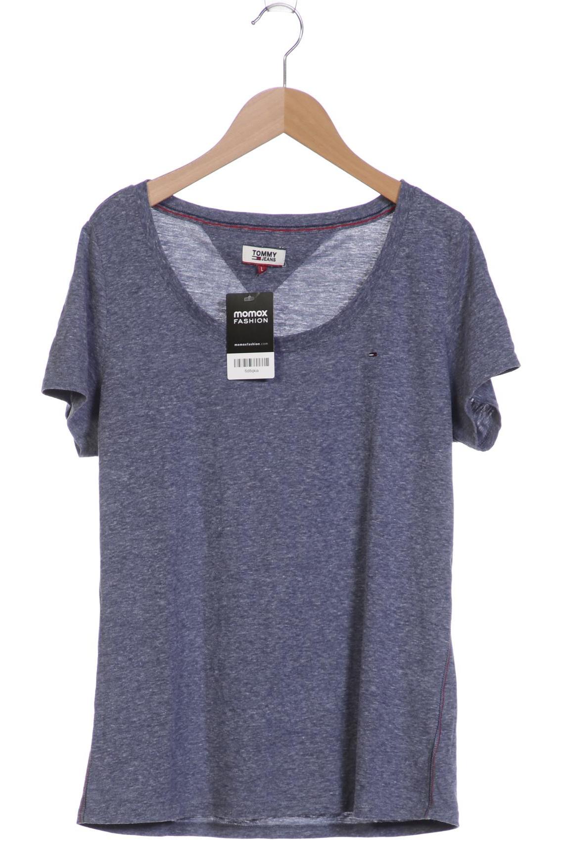 

Tommy Jeans Damen T-Shirt, blau, Gr. 42