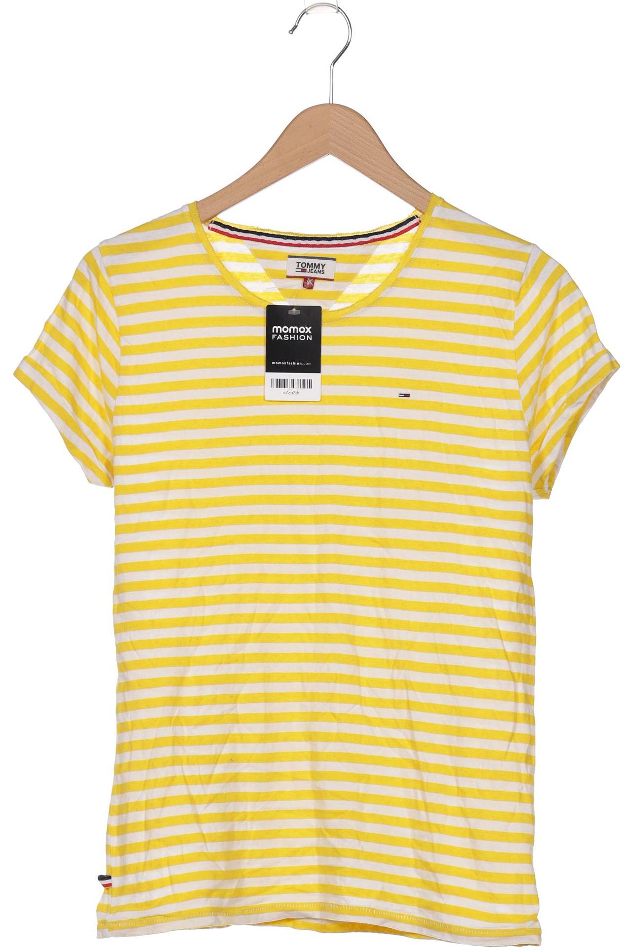 

Tommy Jeans Damen T-Shirt, gelb, Gr. 38