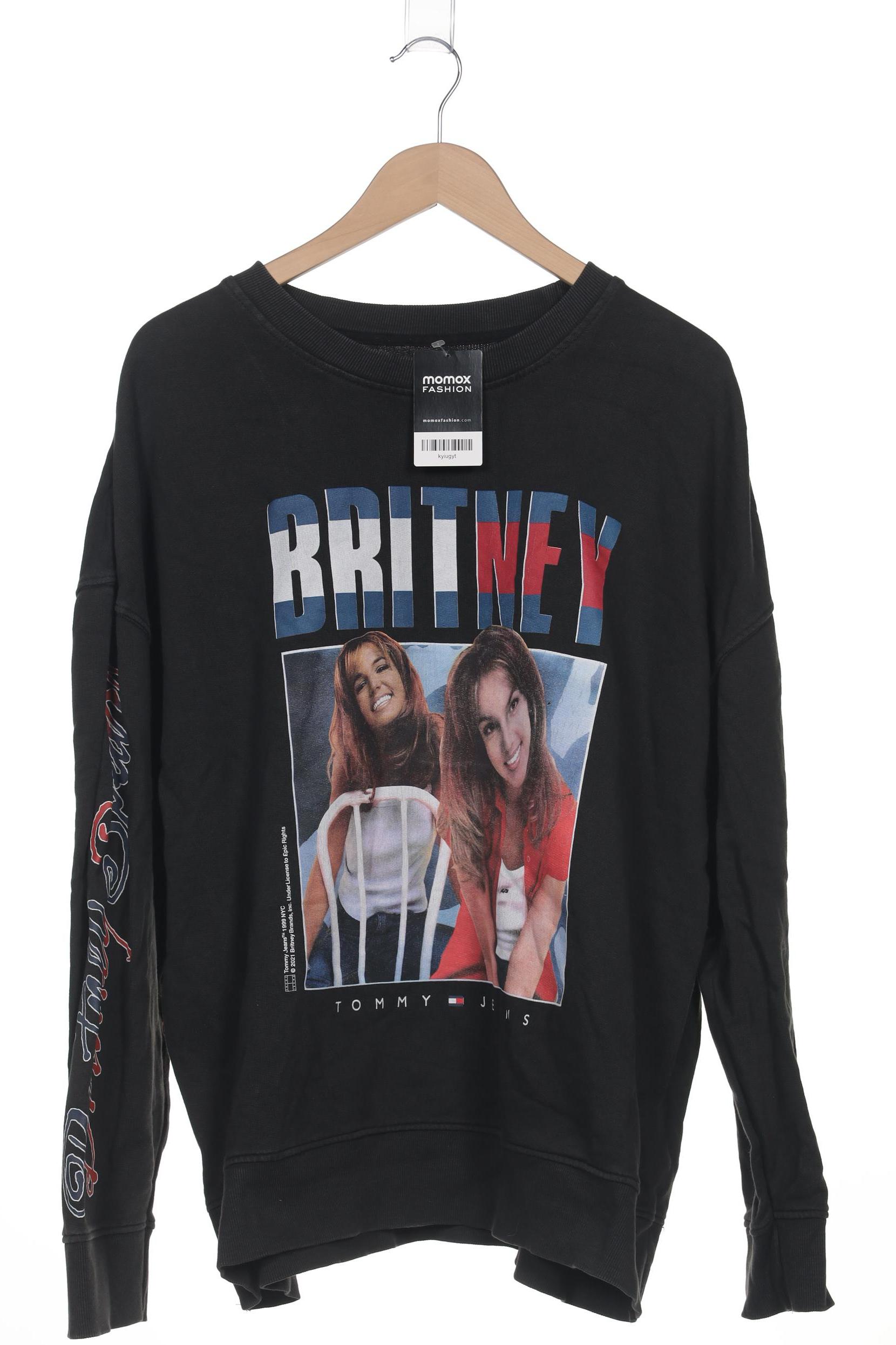 

Tommy Jeans Damen Sweatshirt, schwarz, Gr. 44