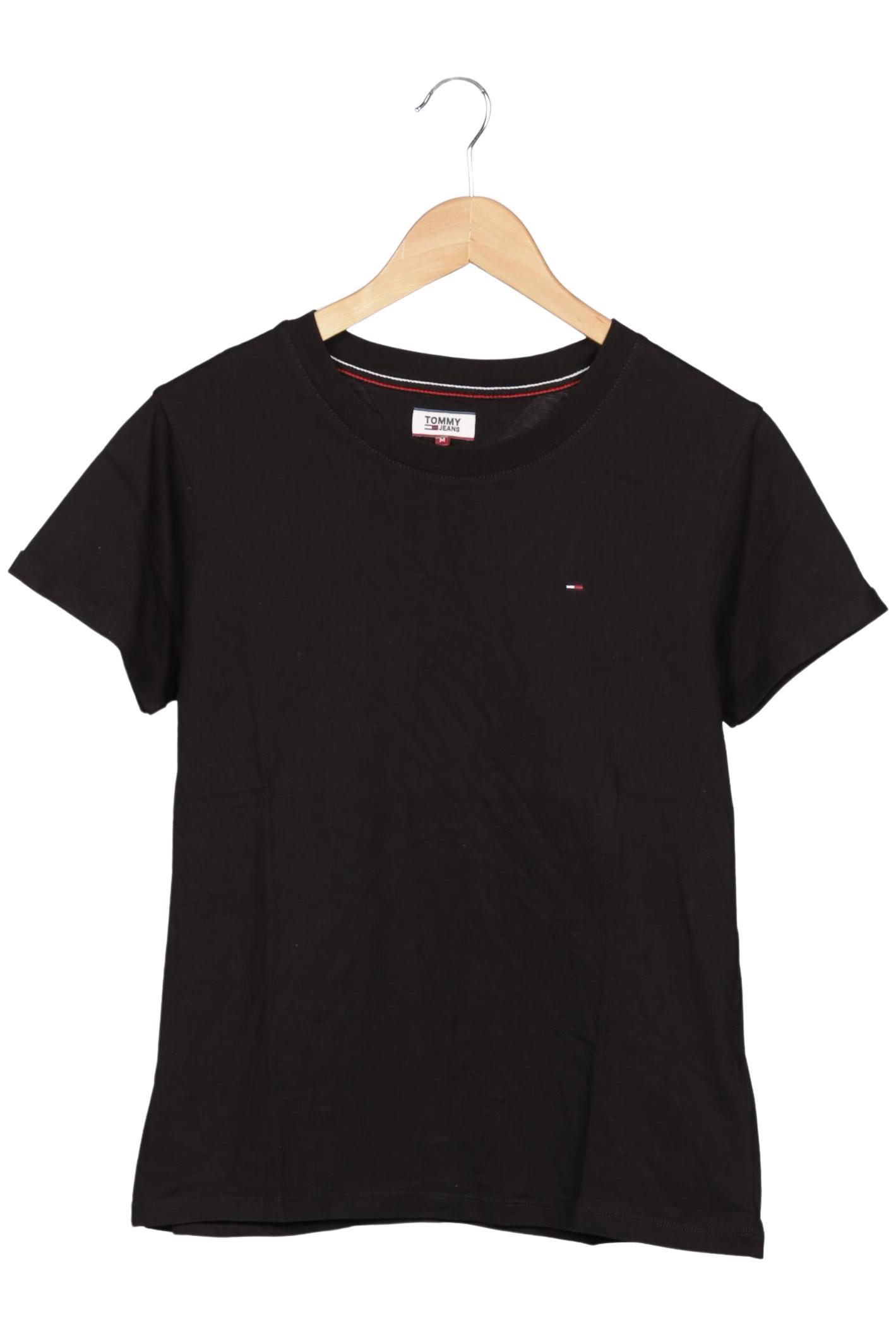 

Tommy Jeans Damen T-Shirt, schwarz, Gr. 38