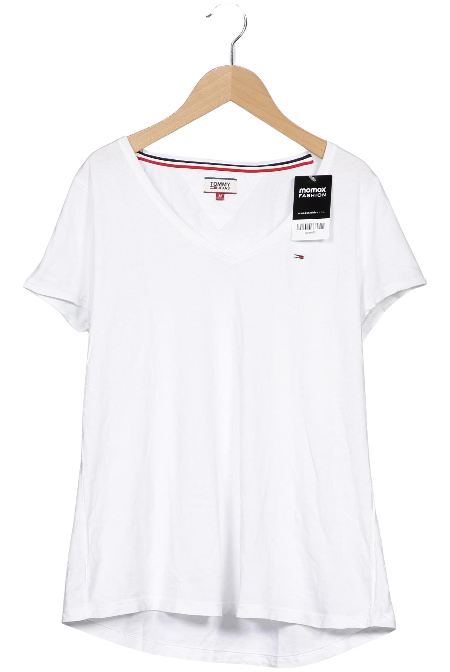 

Tommy Jeans Damen T-Shirt, weiß, Gr. 38