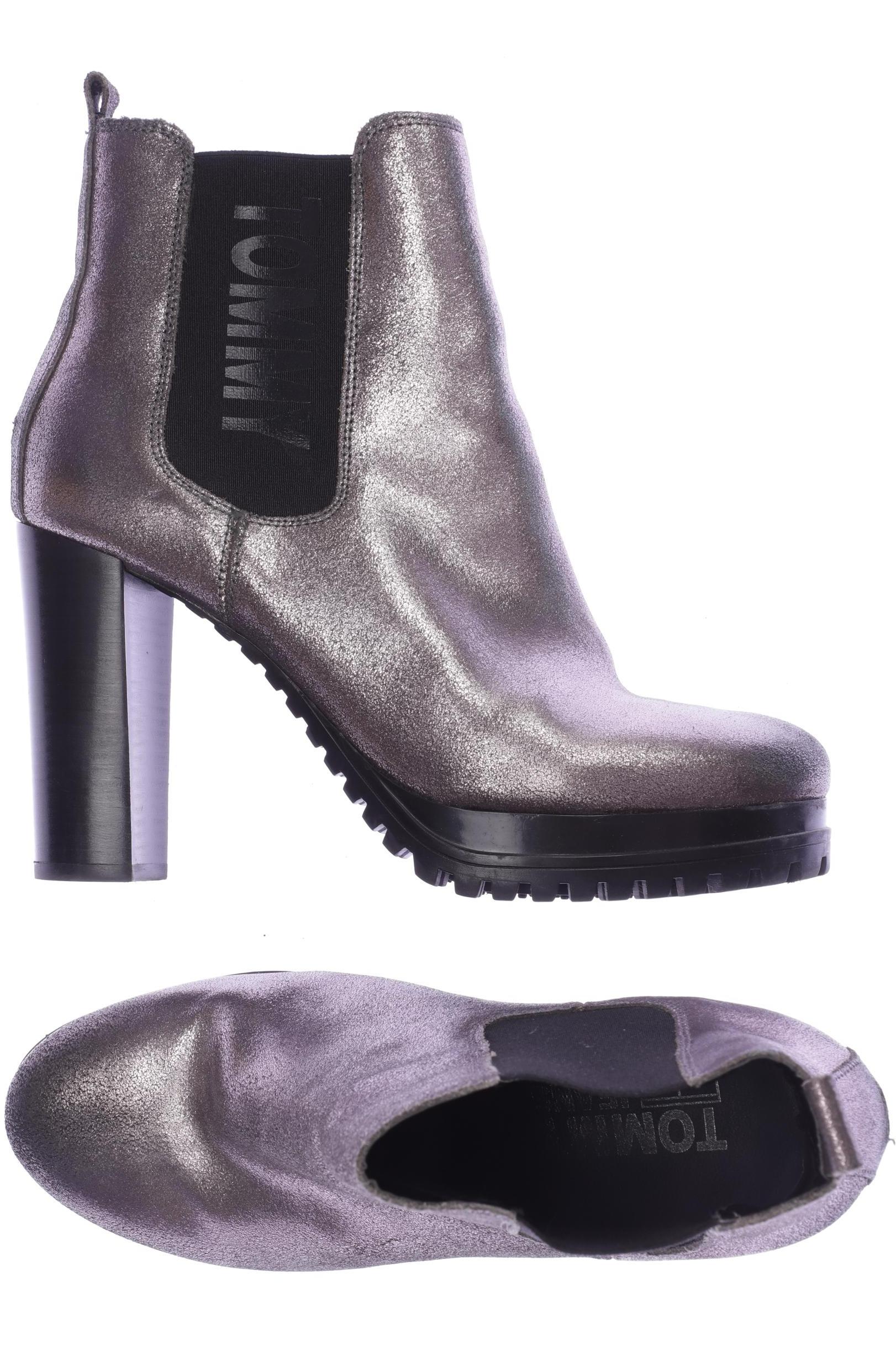 

Tommy Jeans Damen Stiefelette, pink, Gr. 41