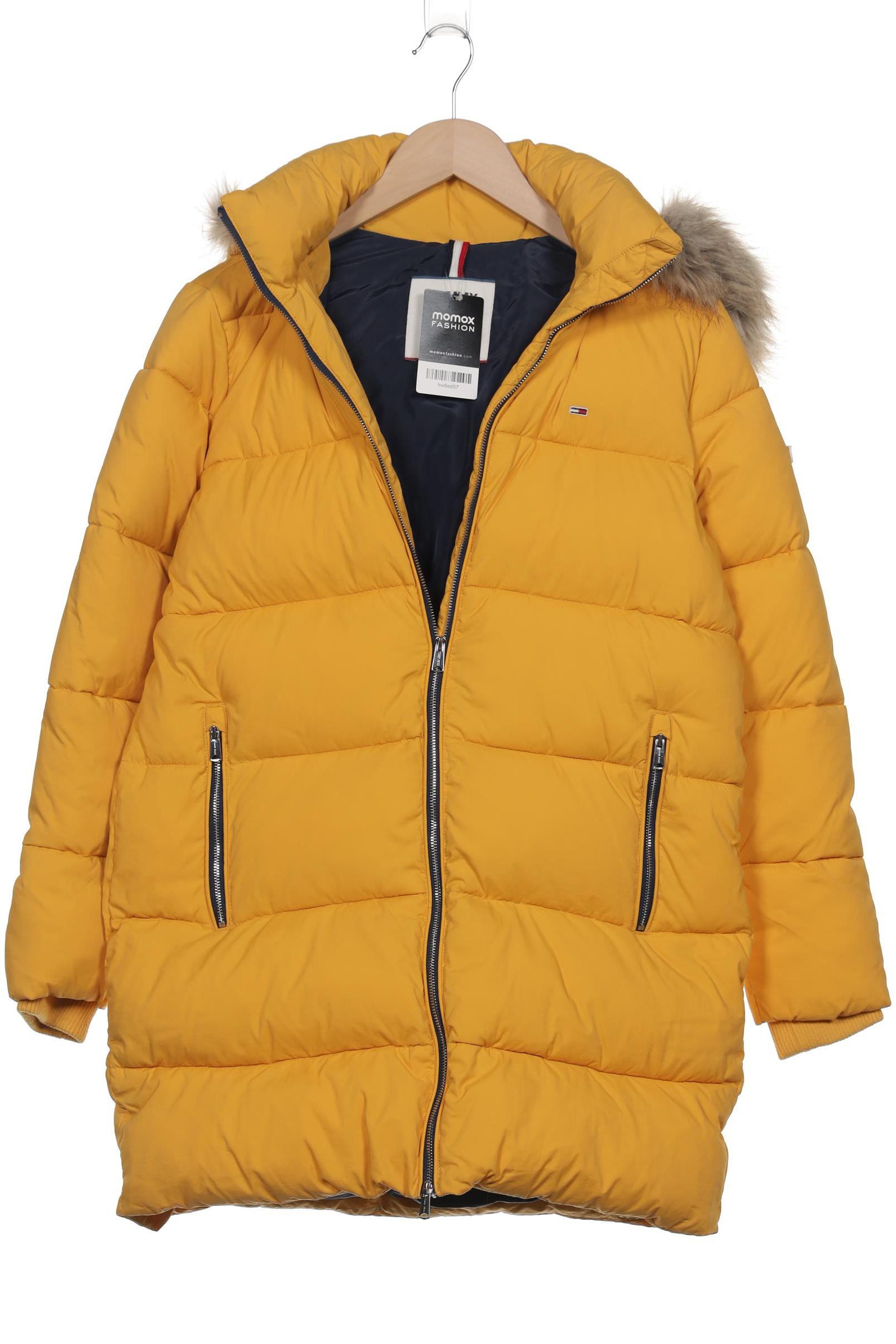 

Tommy Jeans Damen Mantel, gelb, Gr. 36