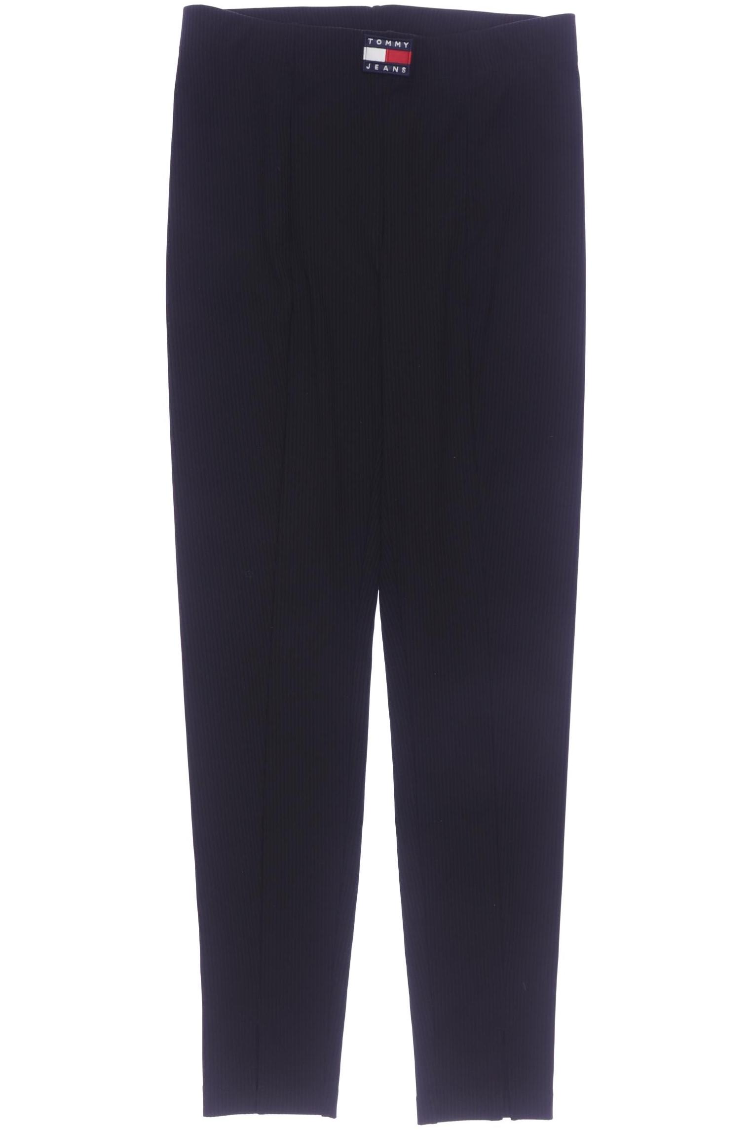 

Tommy Jeans Damen Stoffhose, schwarz, Gr. 0