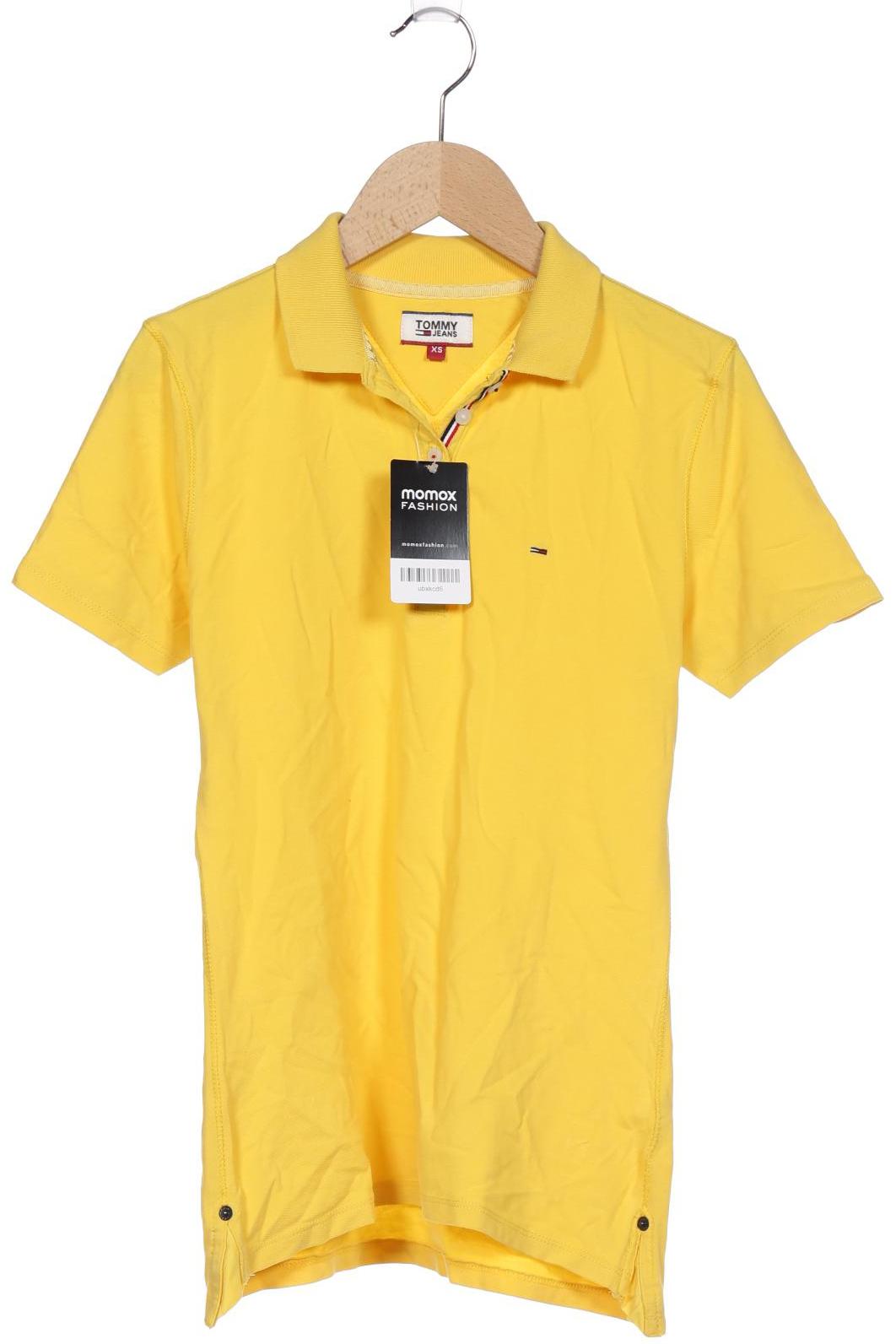 

Tommy Jeans Damen Poloshirt, gelb