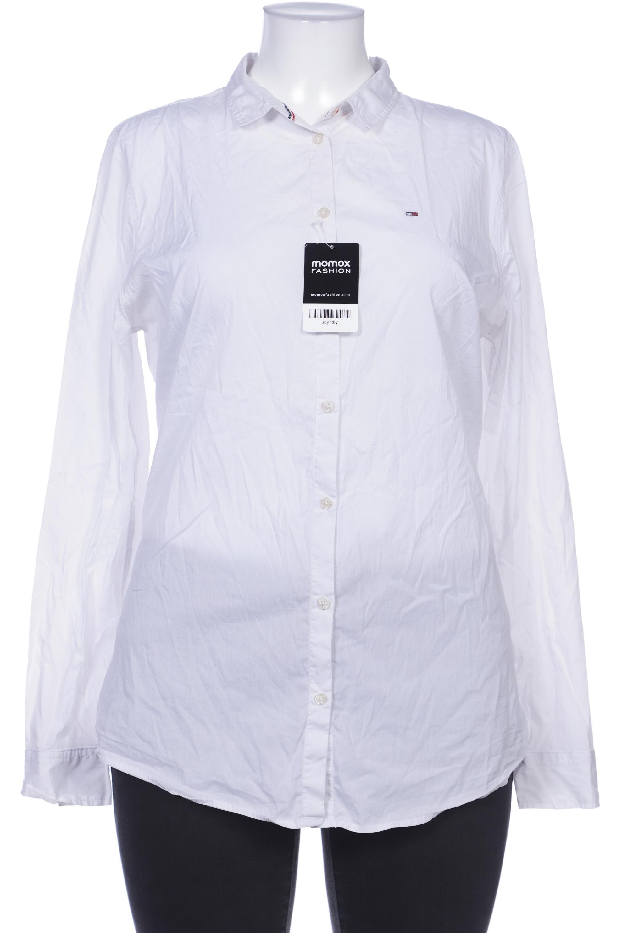 

Tommy Jeans Damen Bluse, weiß, Gr. 46