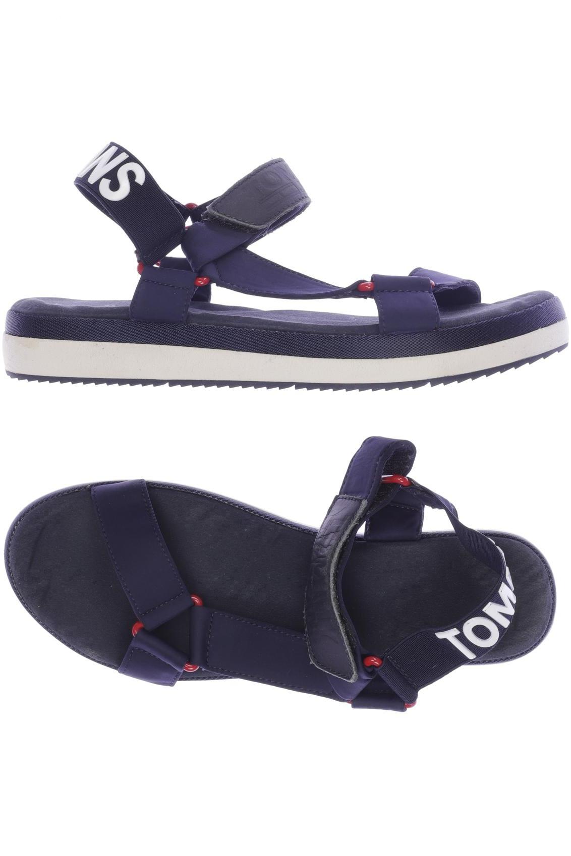 

Tommy Jeans Damen Sandale, marineblau, Gr. 39