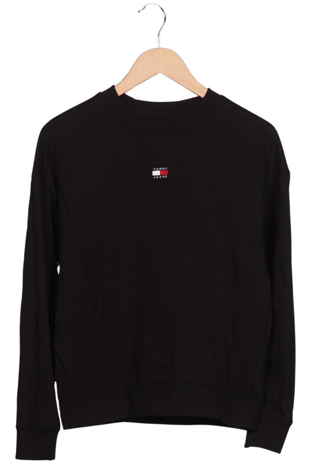 

Tommy Jeans Damen Sweatshirt, schwarz, Gr. 38