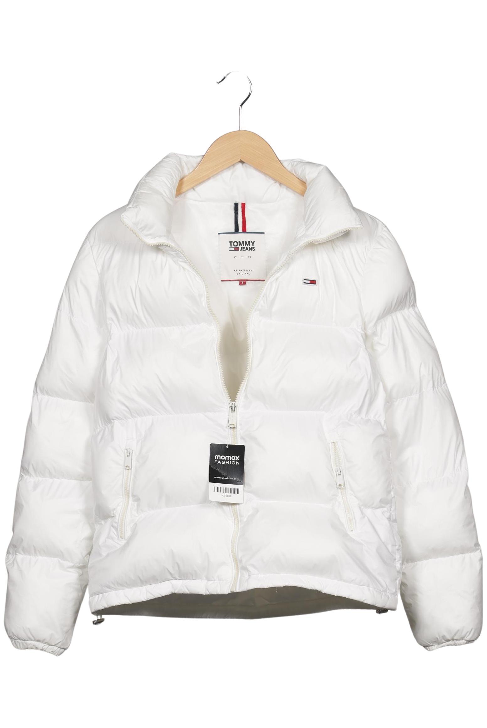 

Tommy Jeans Damen Jacke, weiß, Gr. 36