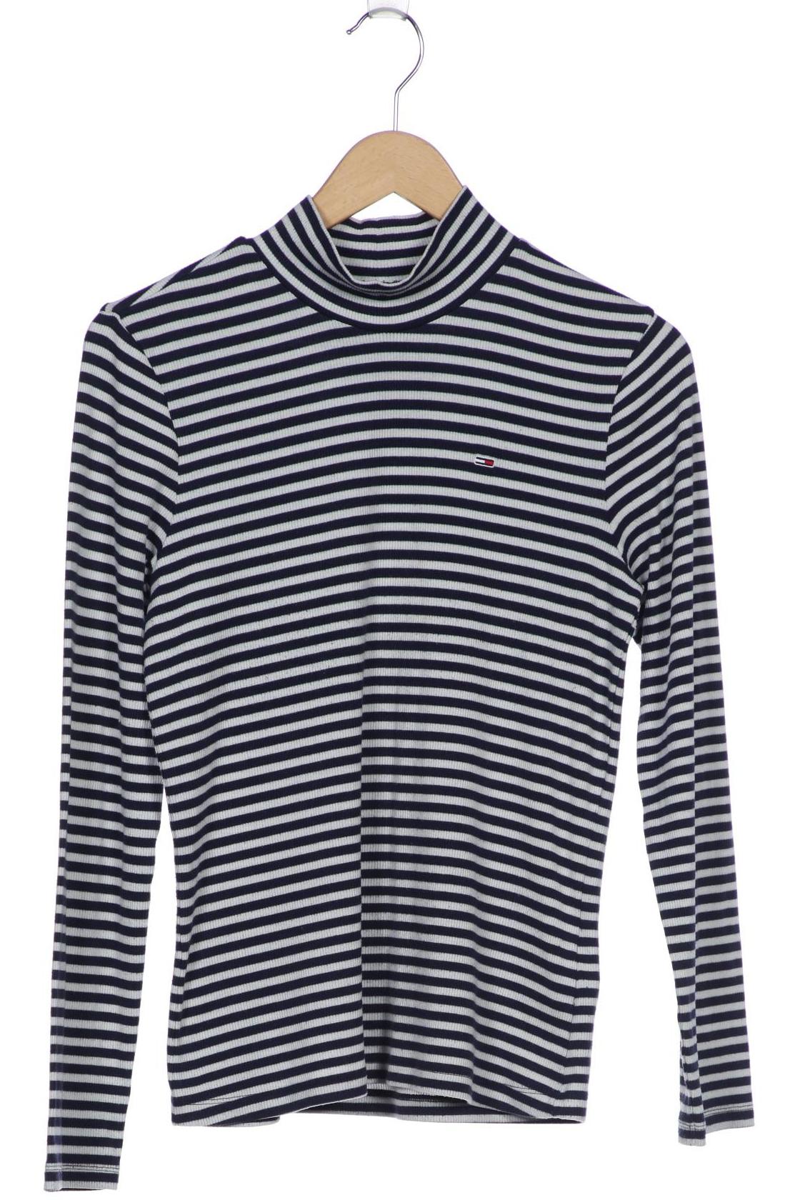 

Tommy Jeans Damen Langarmshirt, marineblau