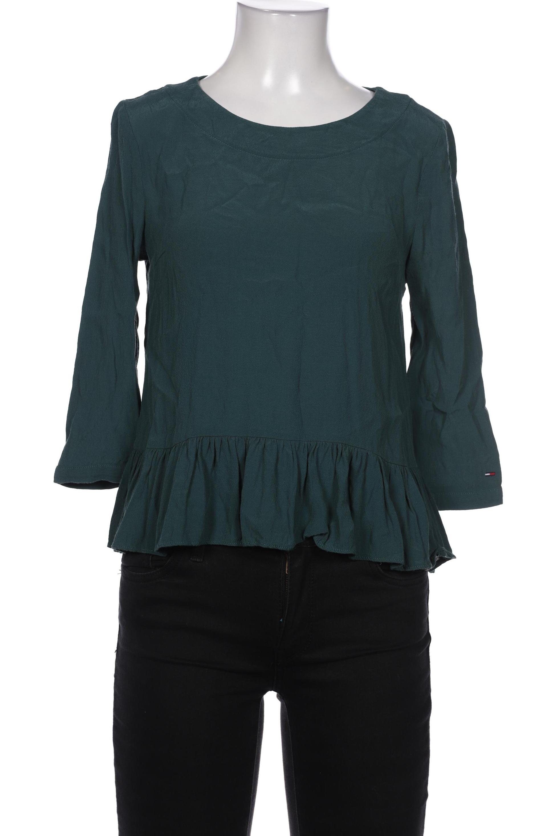 

Tommy Jeans Damen Bluse, grün, Gr. 34