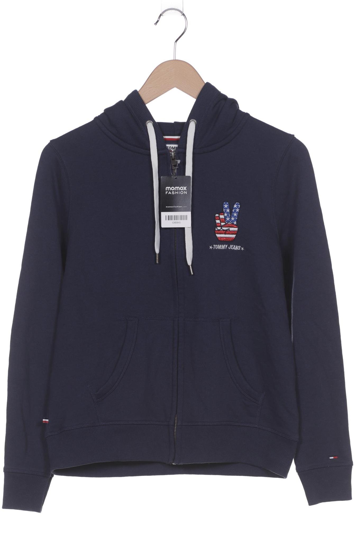 

Tommy Jeans Damen Kapuzenpullover, marineblau, Gr. 38
