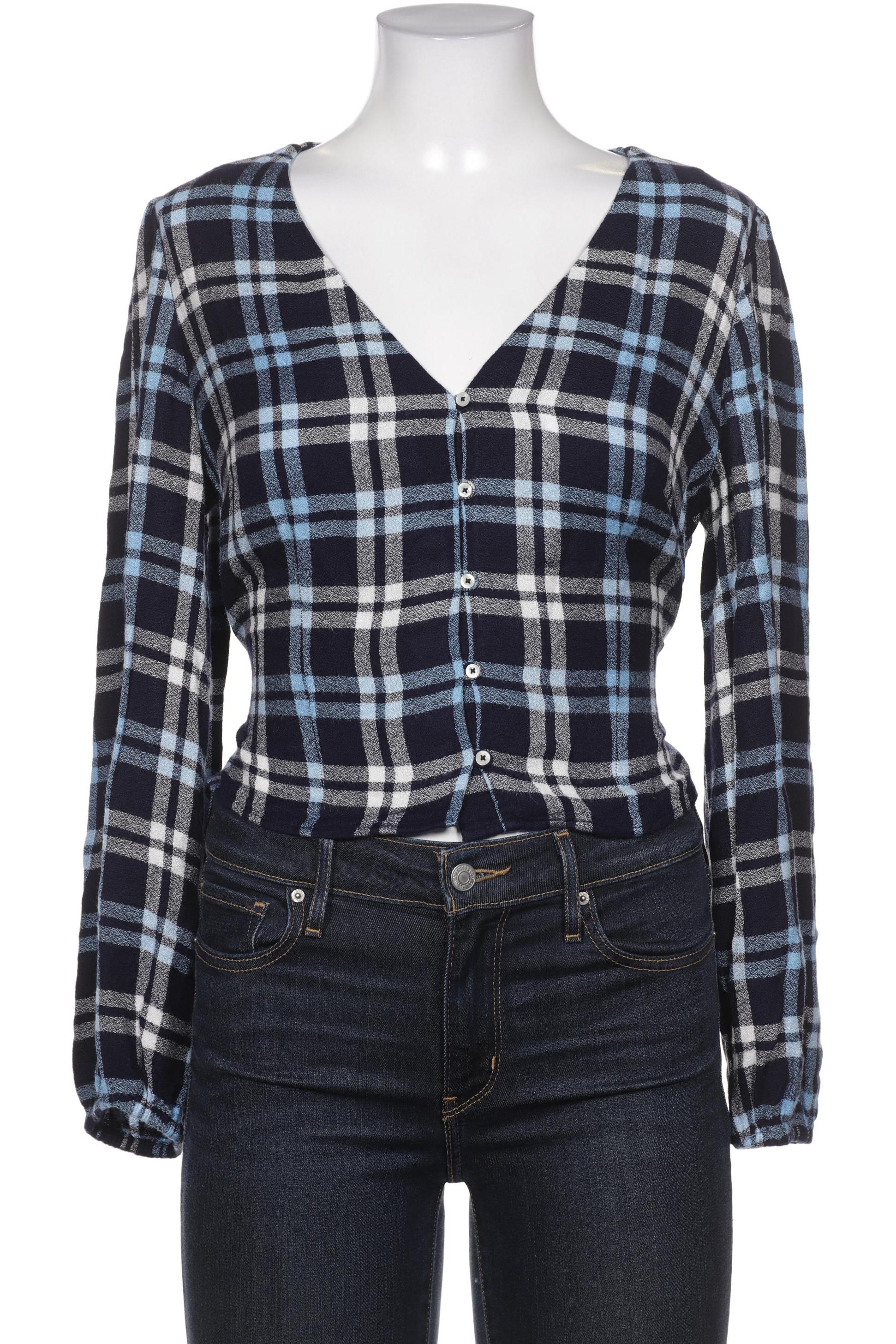 

Tommy Jeans Damen Bluse, marineblau, Gr. 38