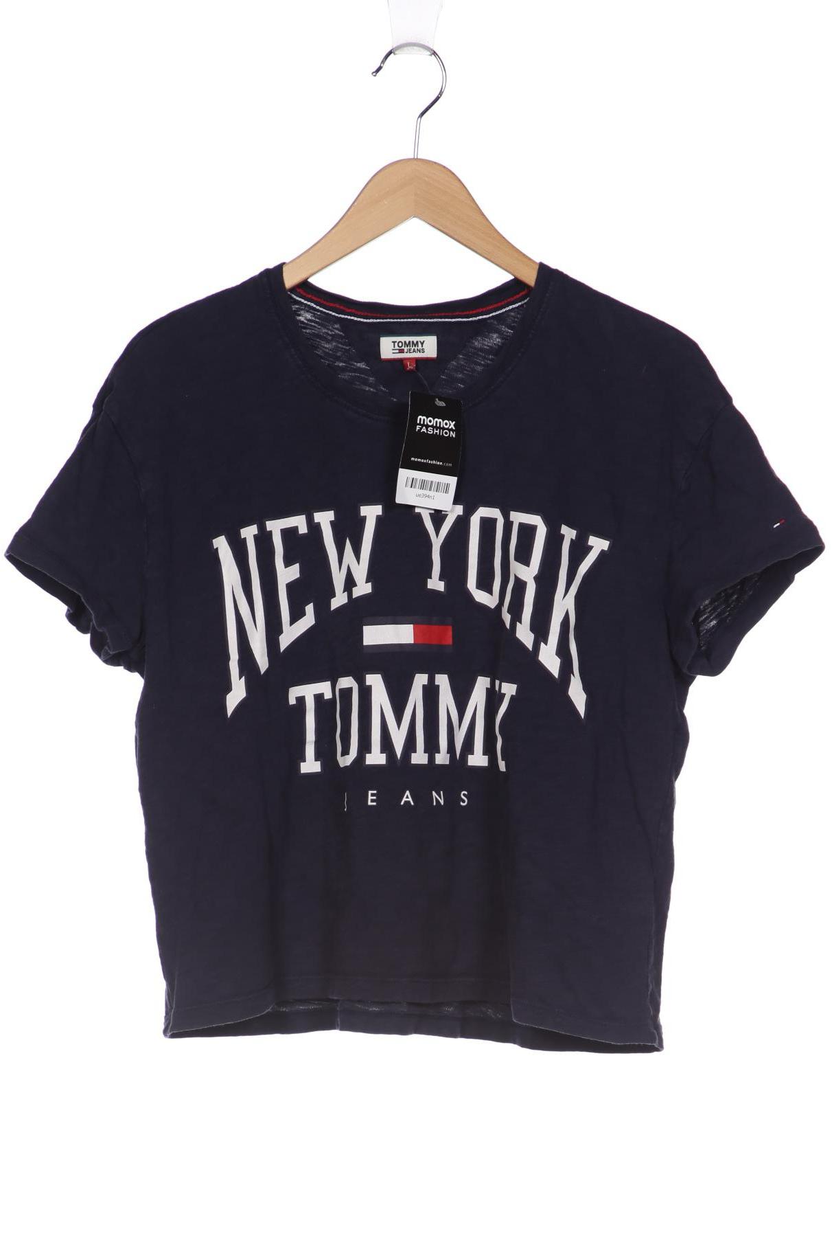 

Tommy Jeans Damen T-Shirt, marineblau