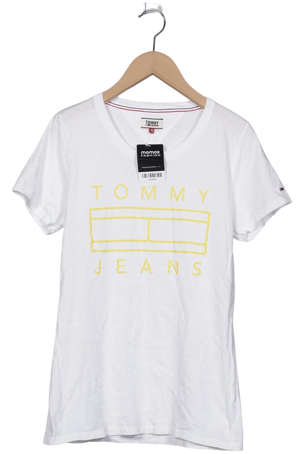 

Tommy Jeans Damen T-Shirt, weiß, Gr. 38