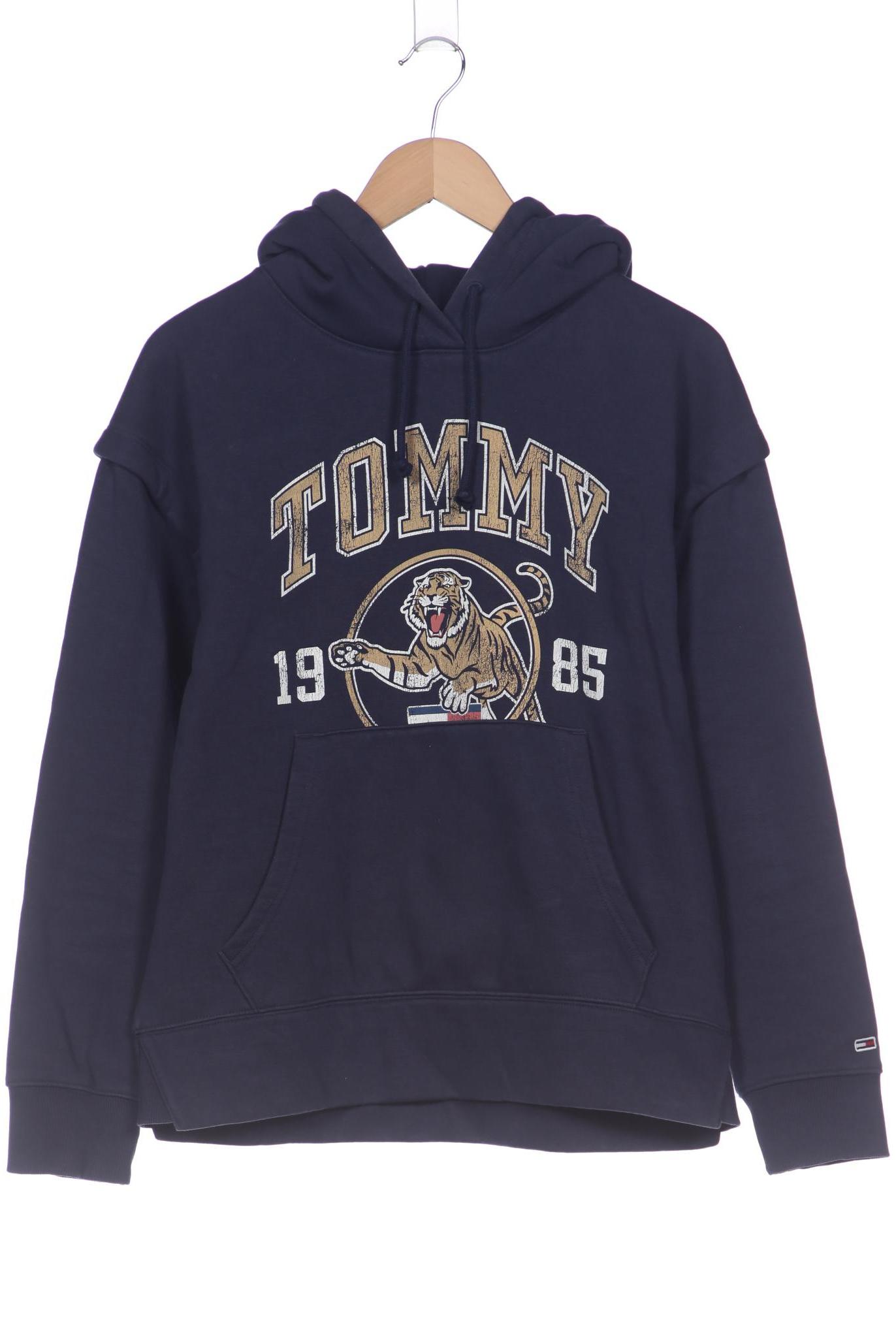 

Tommy Jeans Damen Kapuzenpullover, marineblau, Gr. 36