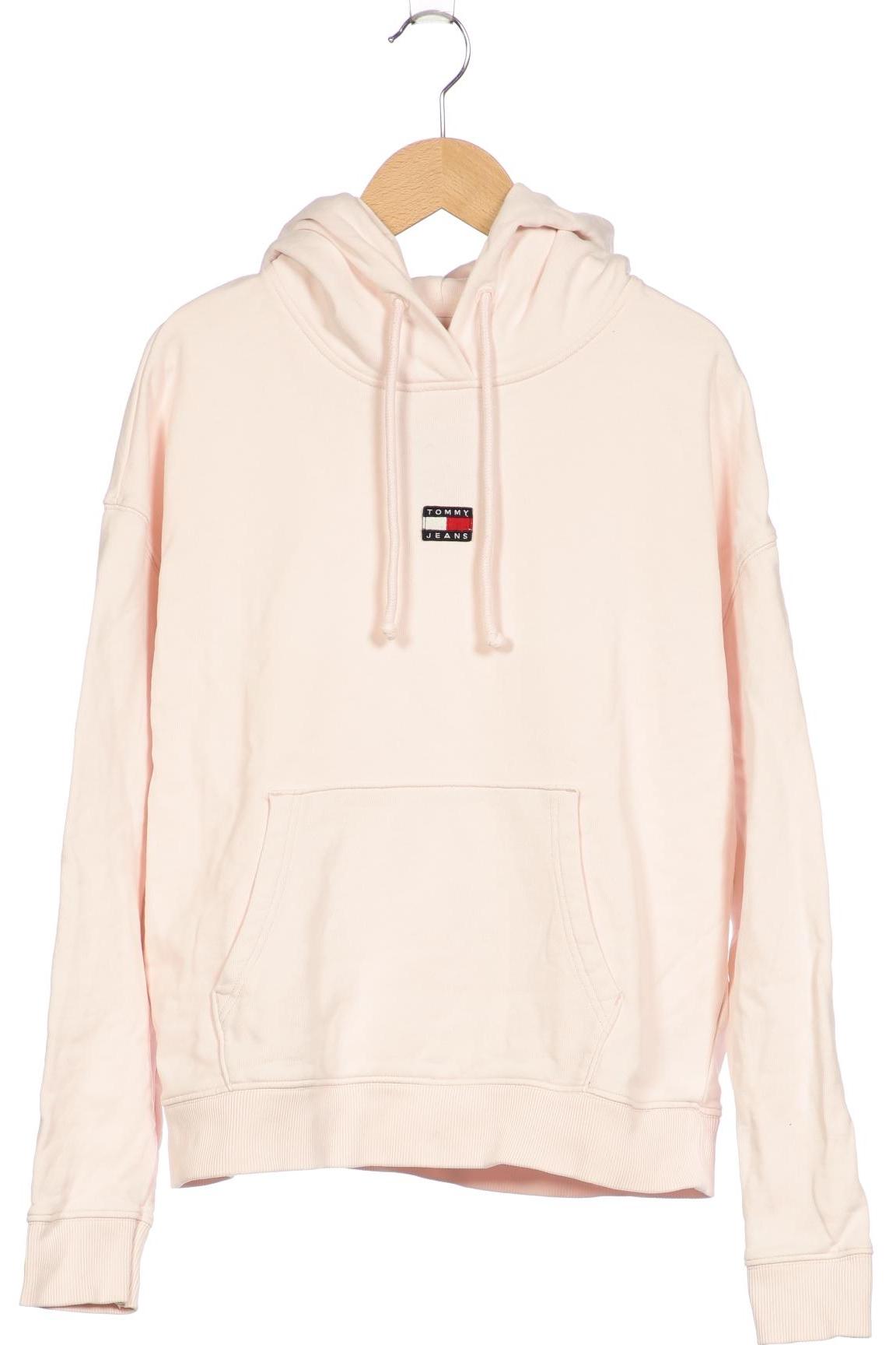 

Tommy Jeans Damen Kapuzenpullover, pink, Gr. 36