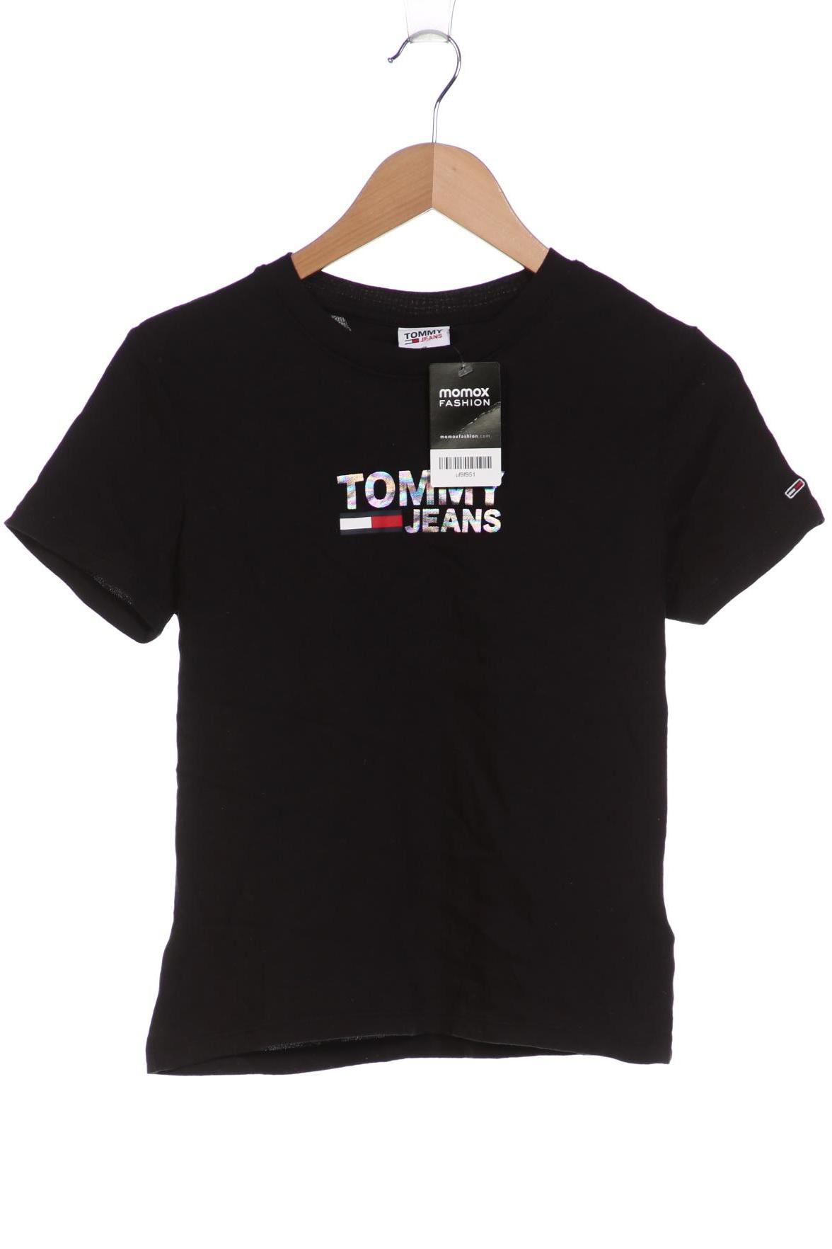 

Tommy Jeans Damen T-Shirt, schwarz, Gr. 34