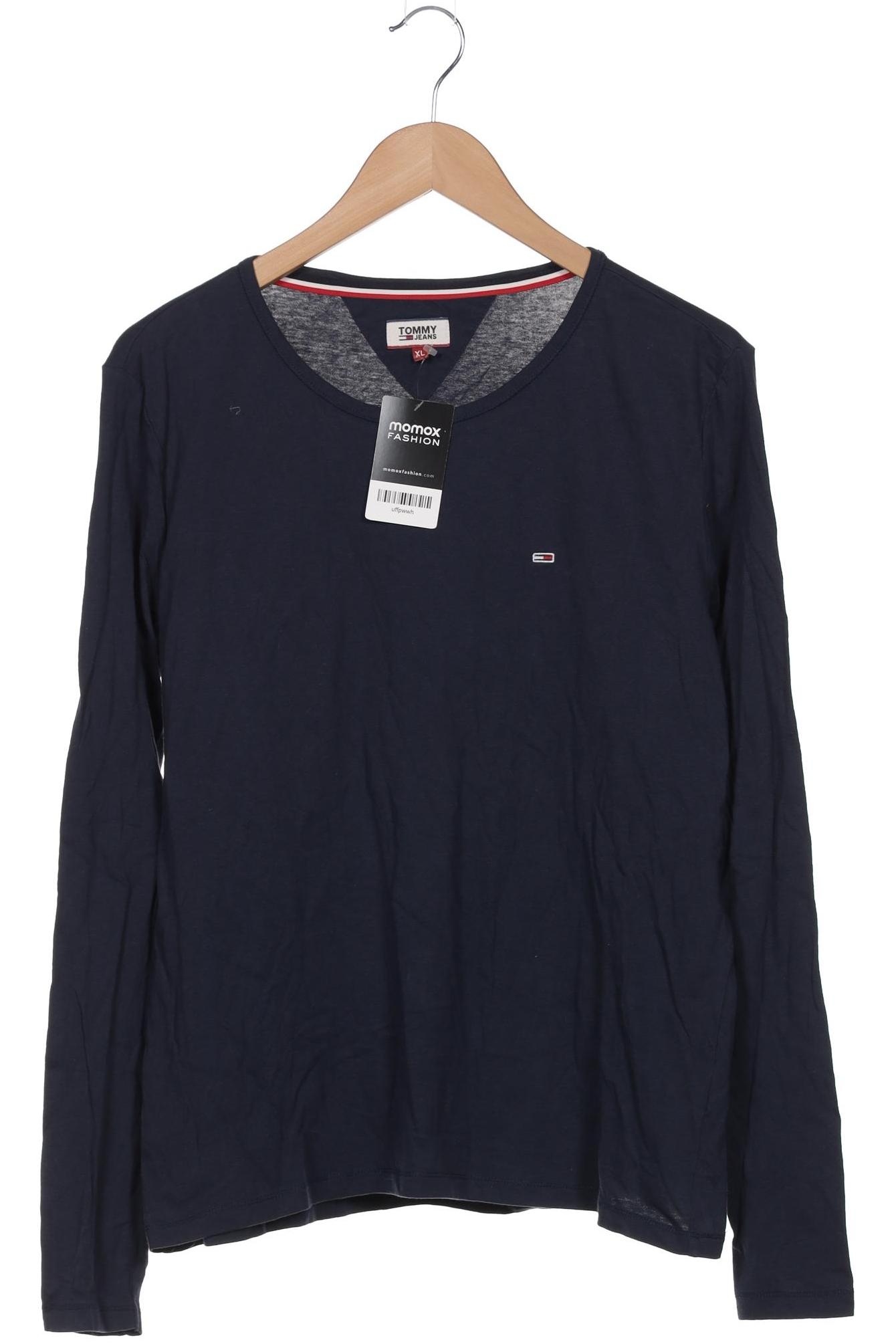

Tommy Jeans Damen Langarmshirt, marineblau, Gr. 44