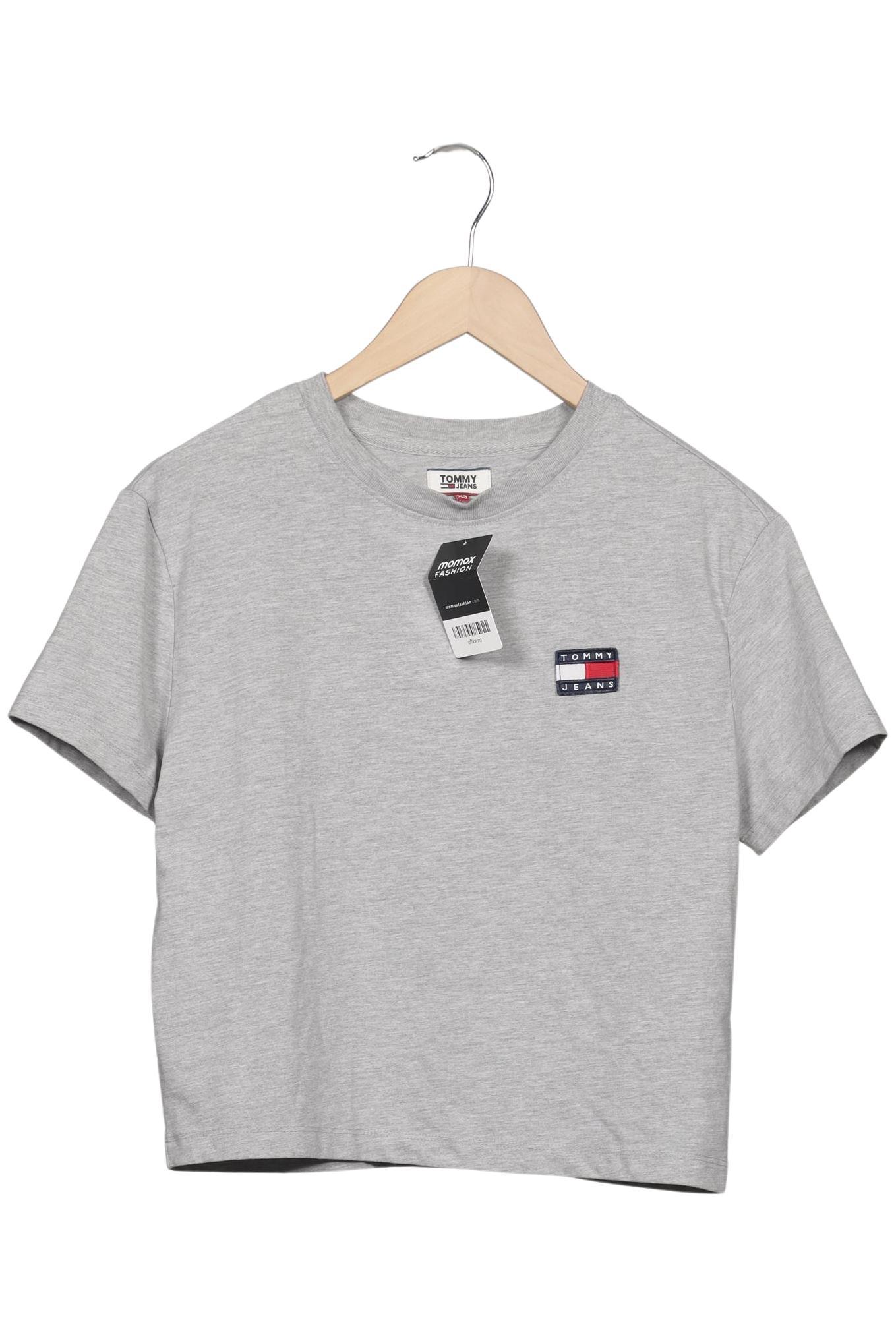 

Tommy Jeans Damen T-Shirt, grau, Gr. 34
