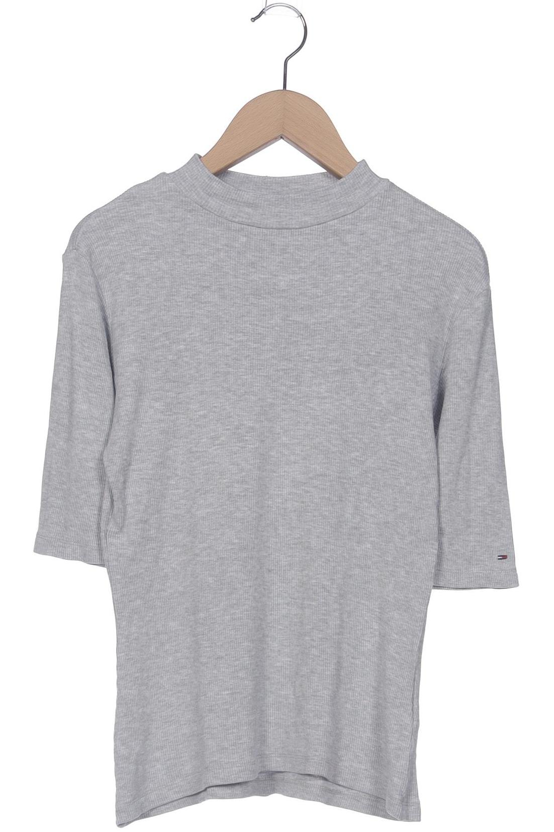 

Tommy Jeans Damen T-Shirt, grau, Gr. 36