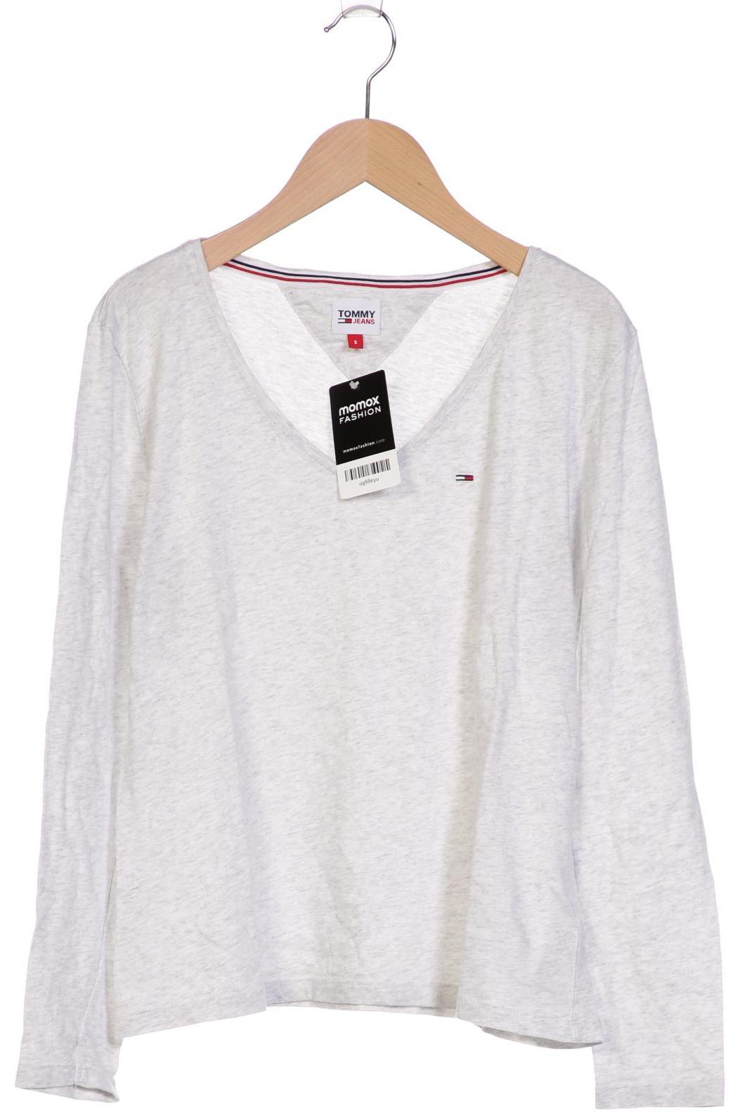 

Tommy Jeans Damen Langarmshirt, grau, Gr. 36