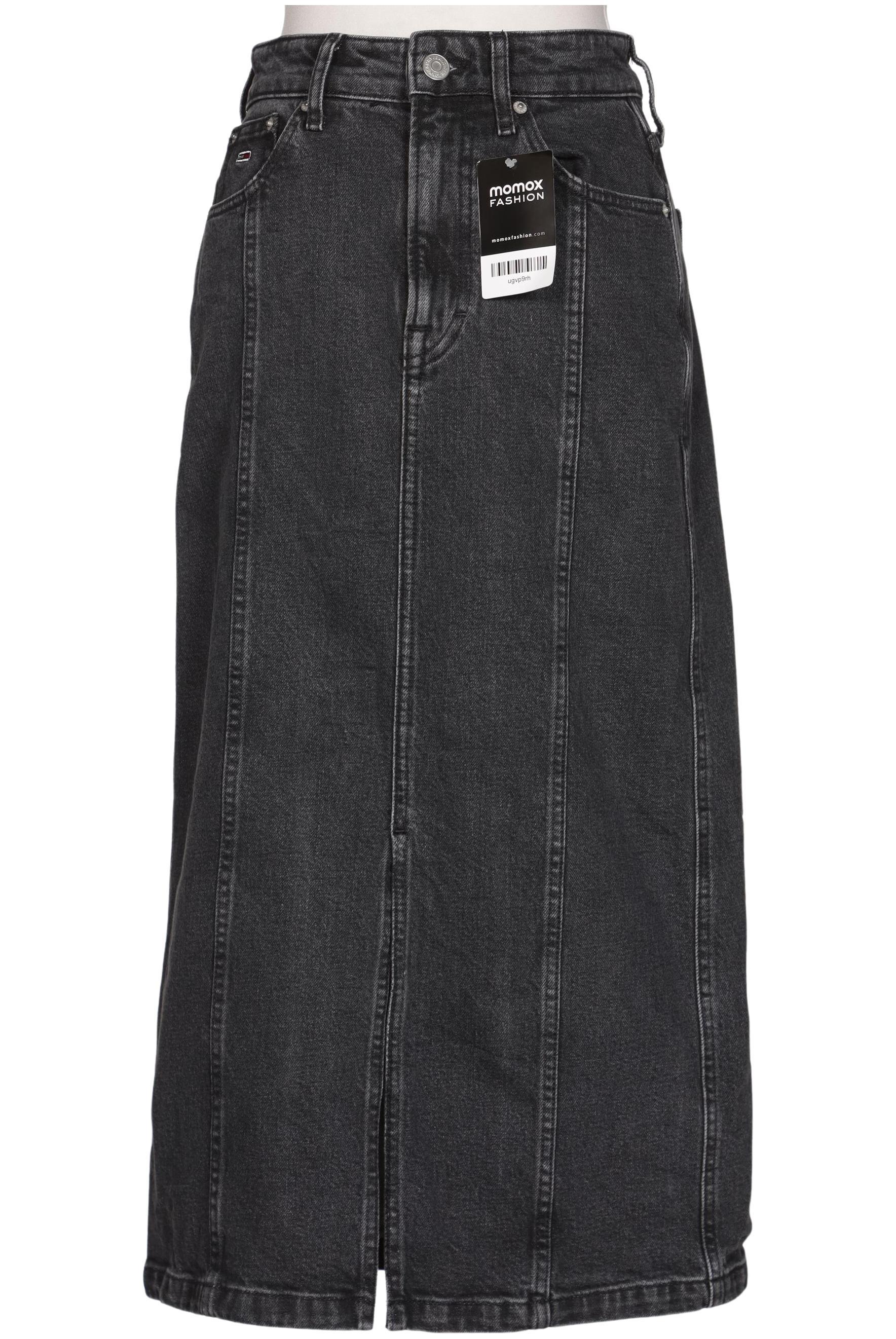 

Tommy Jeans Damen Rock, grau, Gr. 25