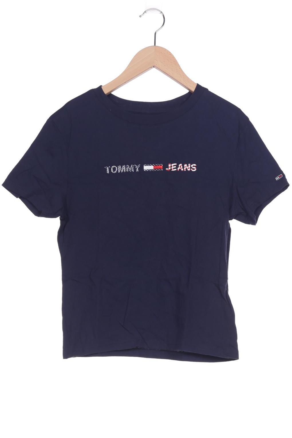 

Tommy Jeans Damen T-Shirt, marineblau, Gr. 34