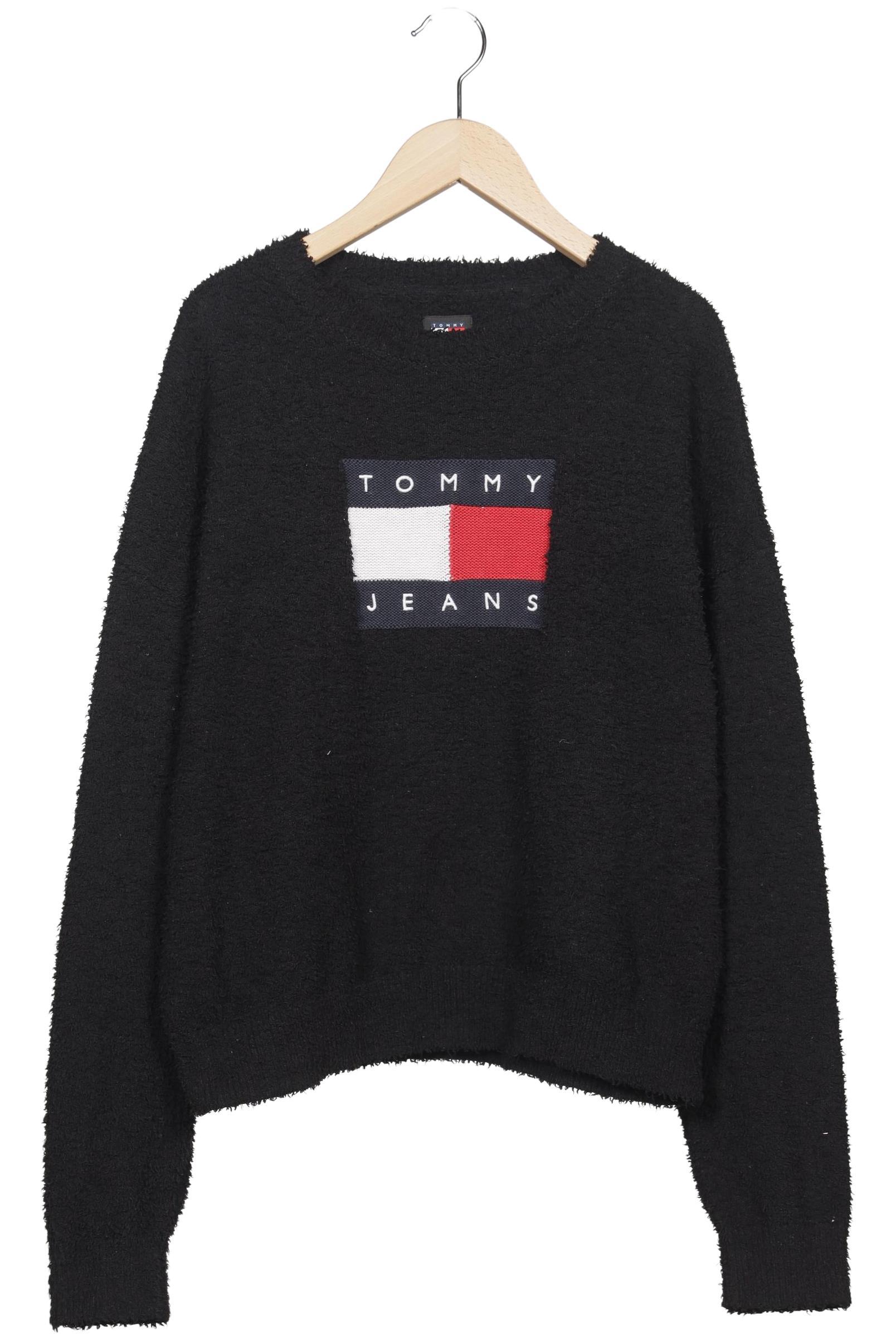 

Tommy Jeans Damen Pullover, schwarz, Gr. 36