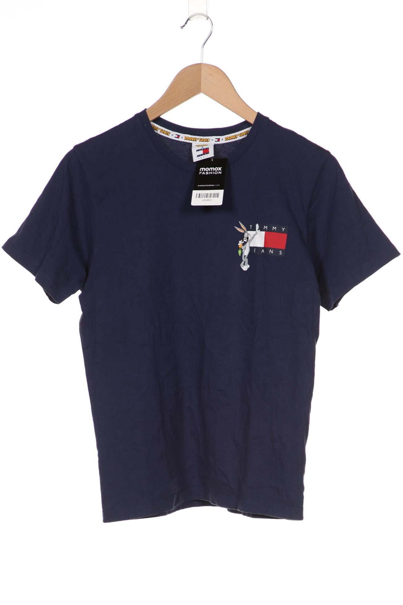 

Tommy Jeans Damen T-Shirt, marineblau