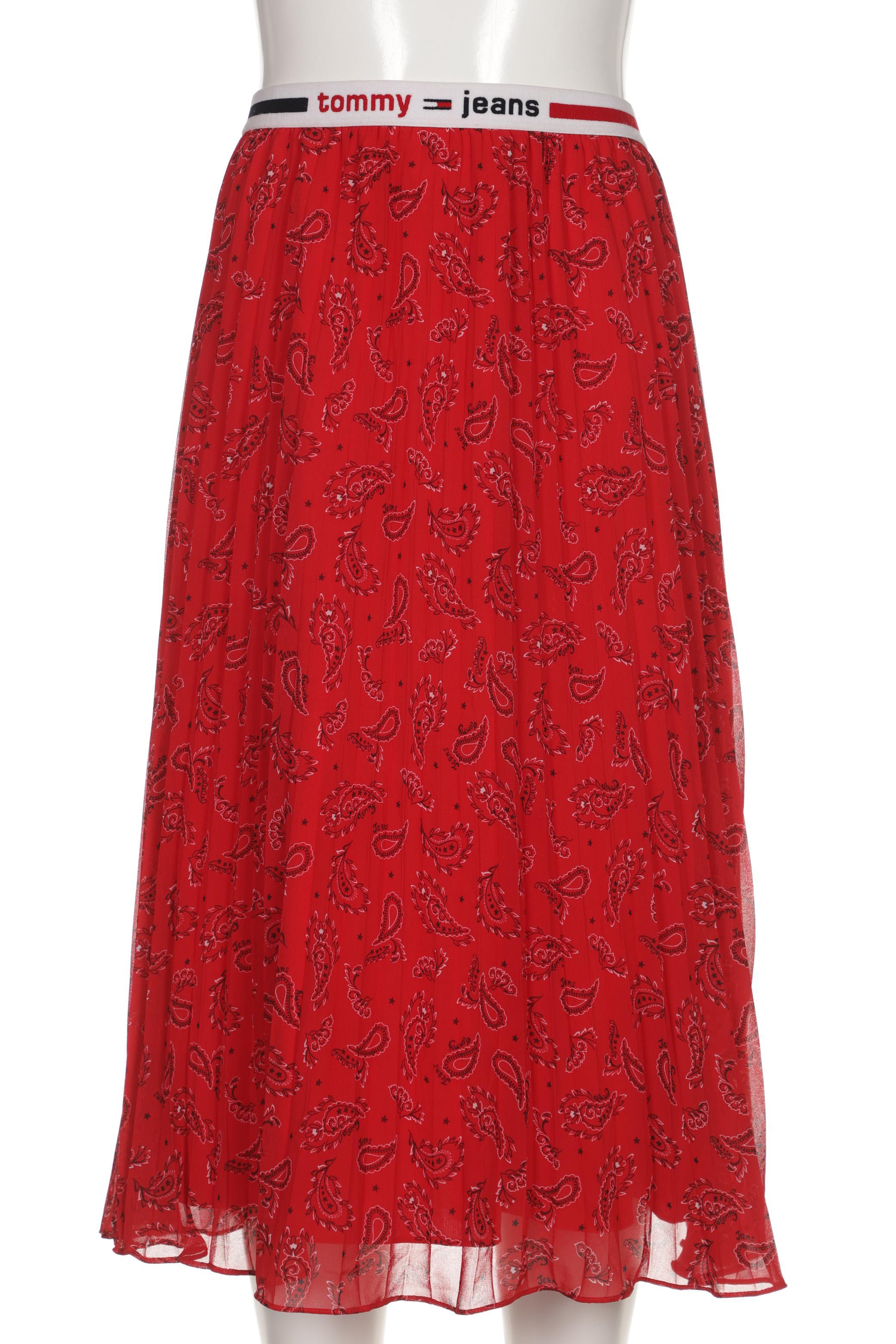 

Tommy Jeans Damen Rock, rot
