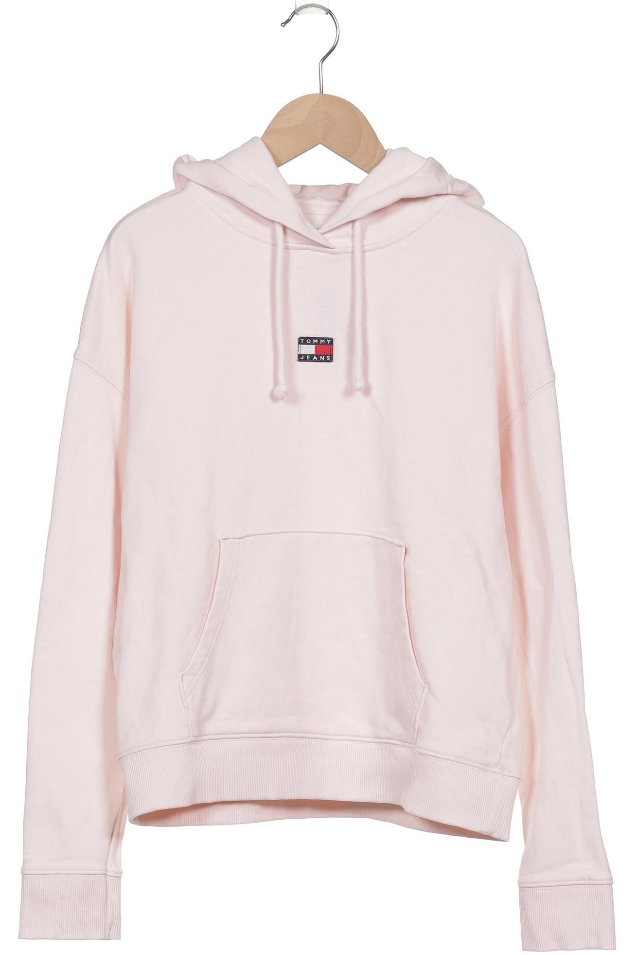 

Tommy Jeans Damen Kapuzenpullover, pink, Gr. 36
