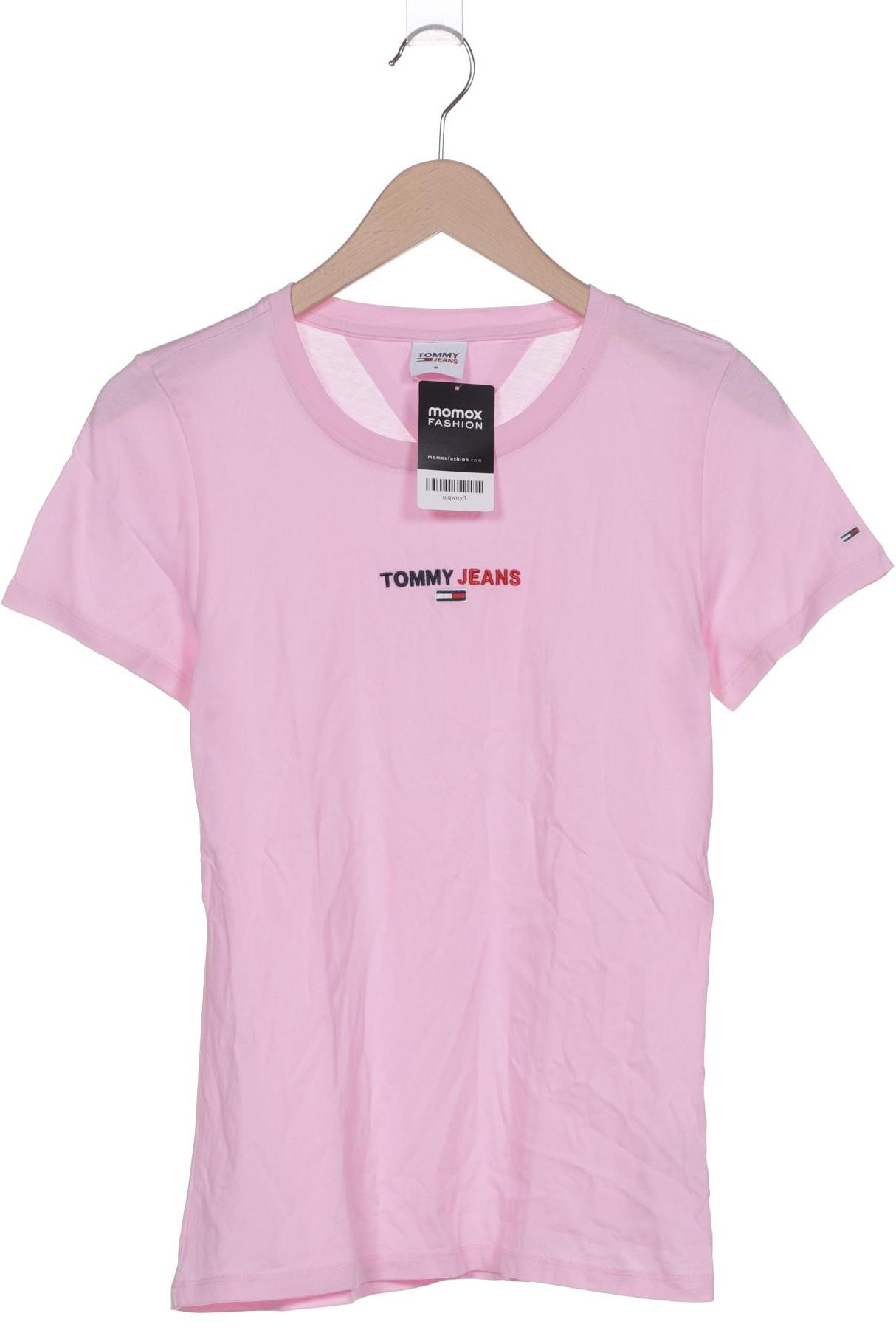 

Tommy Jeans Damen T-Shirt, pink, Gr. 38