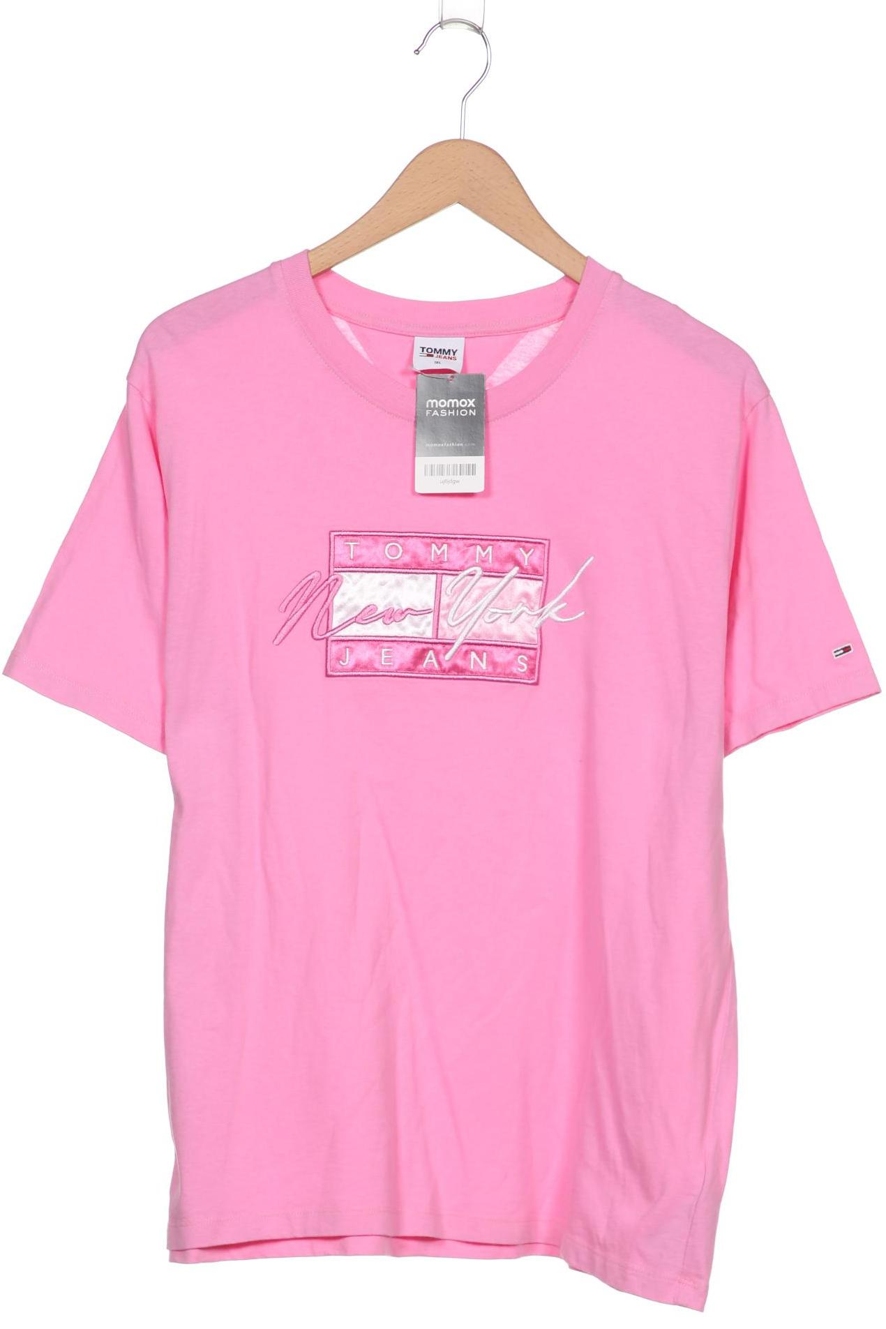 

Tommy Jeans Damen T-Shirt, pink