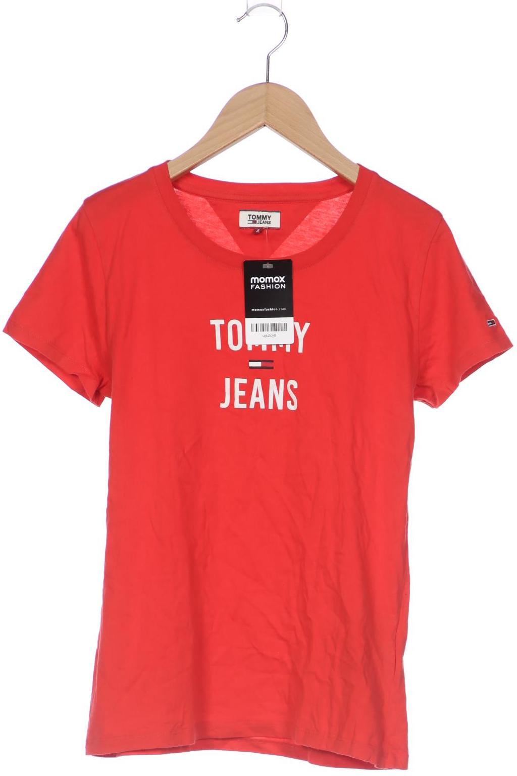 

Tommy Jeans Damen T-Shirt, rot