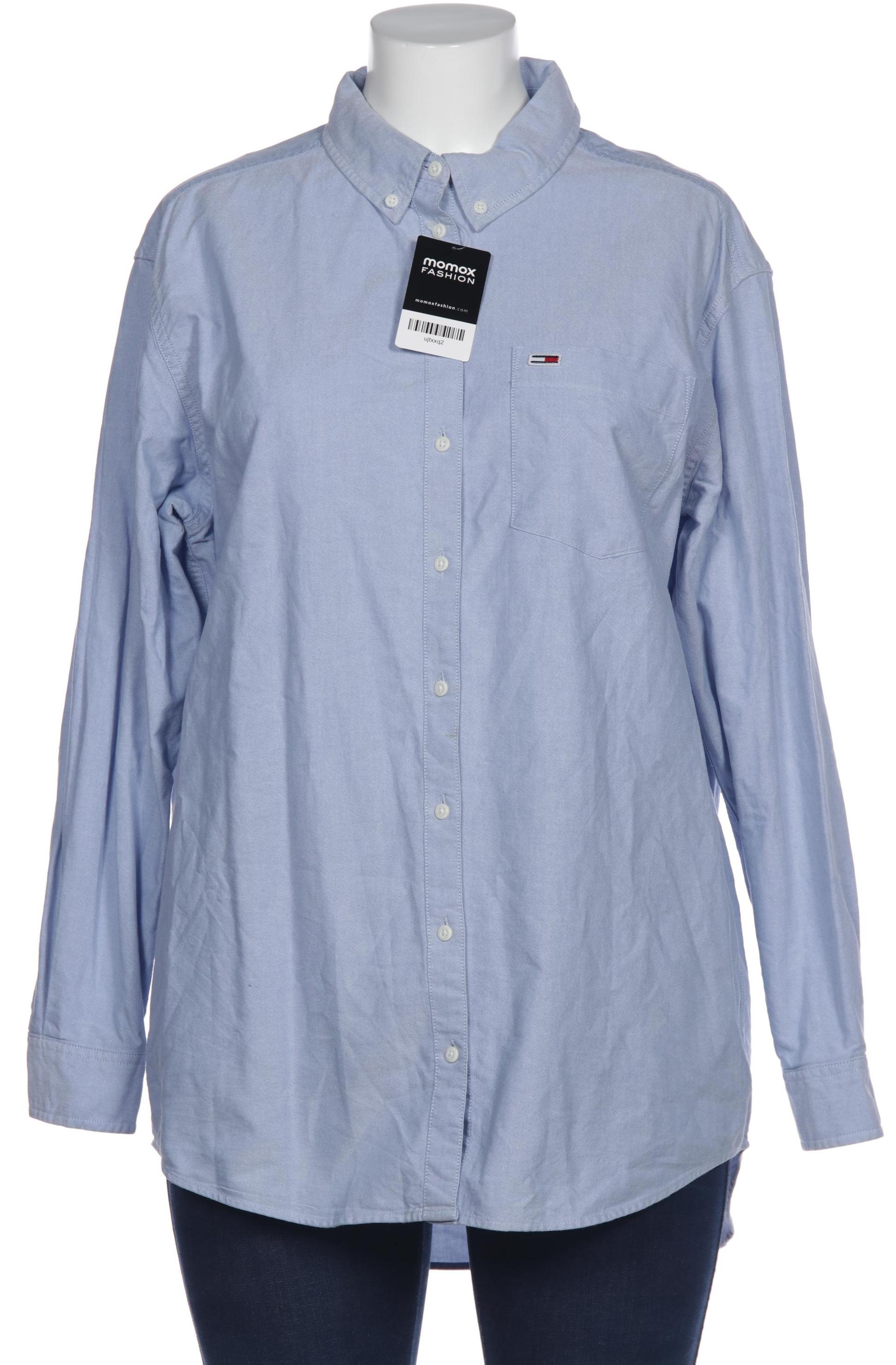 

Tommy Jeans Damen Bluse, blau, Gr. 42