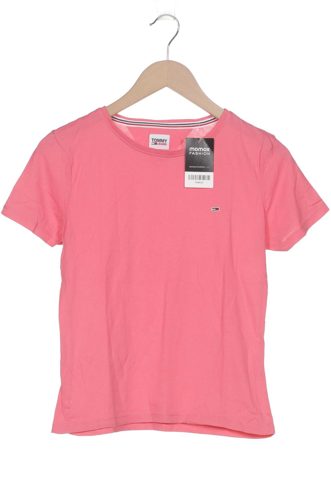 

Tommy Jeans Damen T-Shirt, pink, Gr. 34