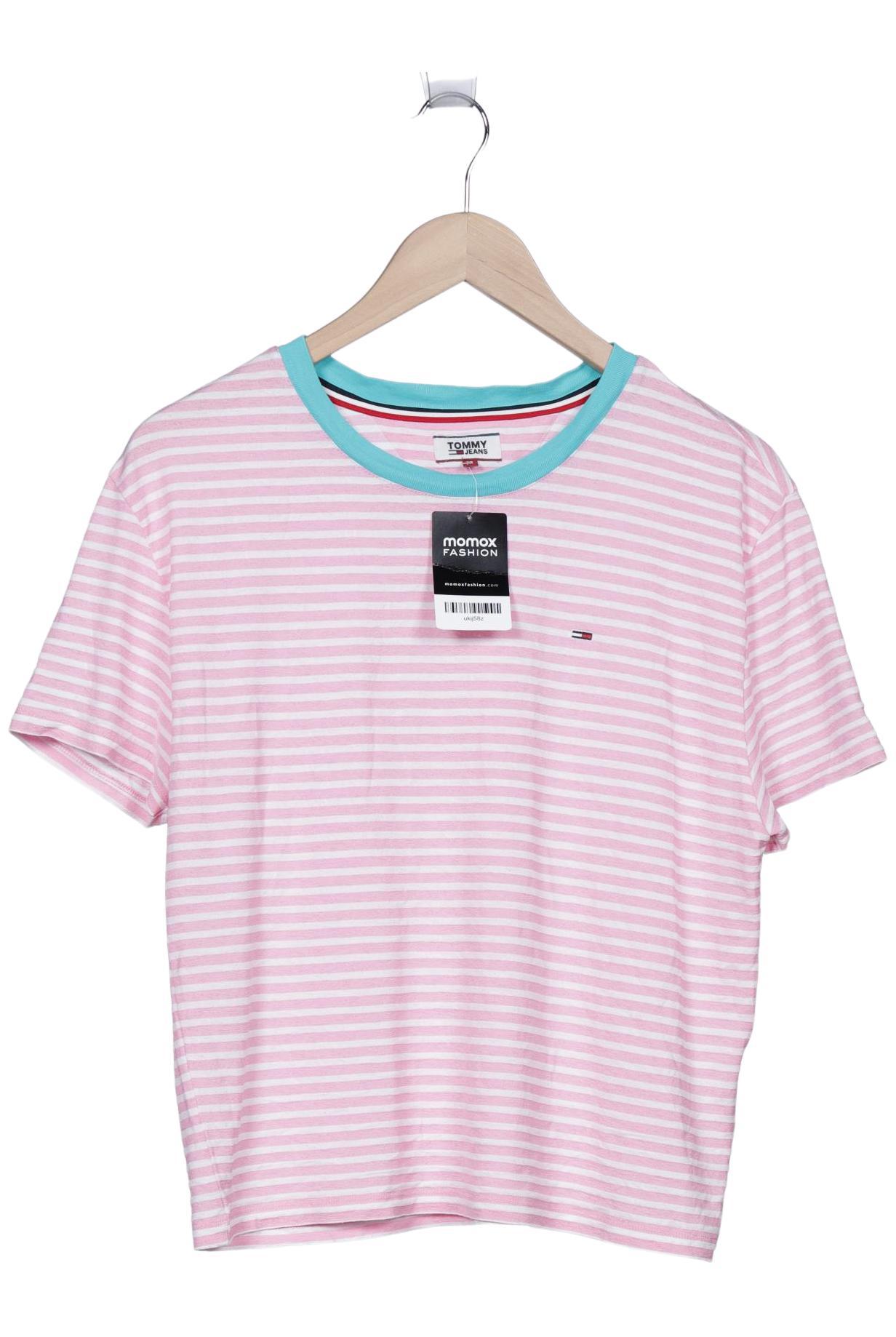 

Tommy Jeans Damen T-Shirt, pink, Gr. 38