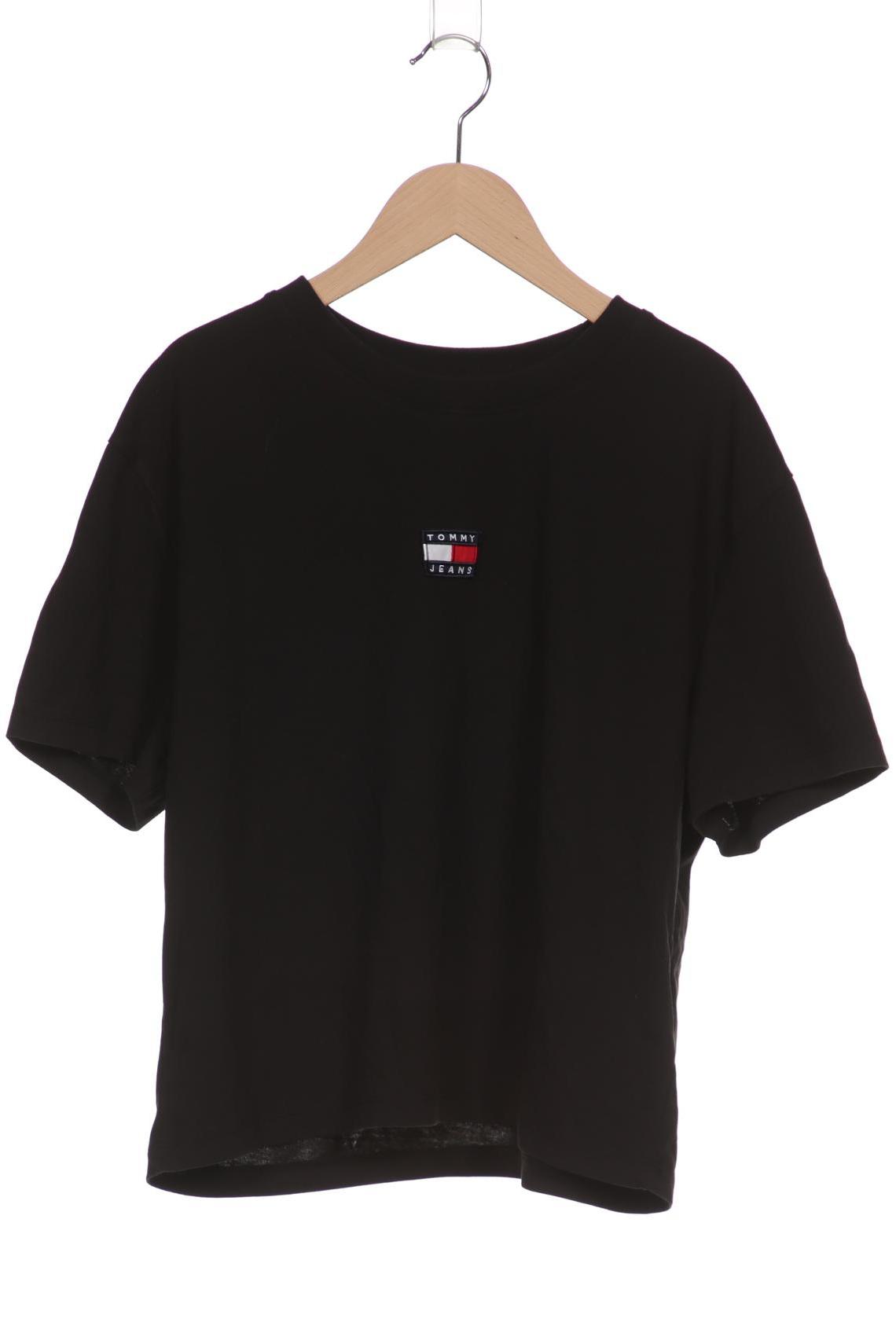 

Tommy Jeans Damen T-Shirt, schwarz, Gr. 42