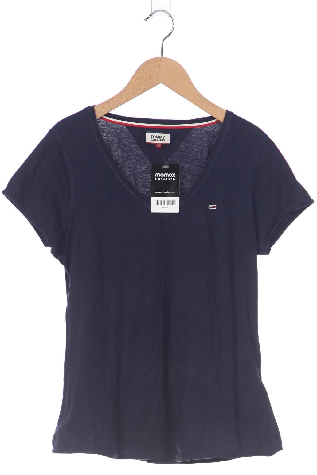 

Tommy Jeans Damen T-Shirt, marineblau, Gr. 36