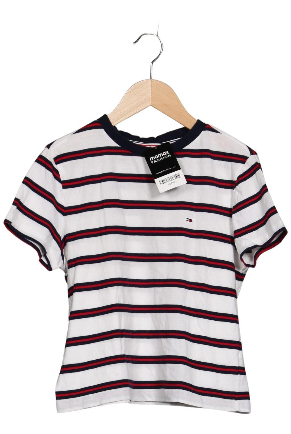 

Tommy Jeans Damen T-Shirt, weiß, Gr. 34