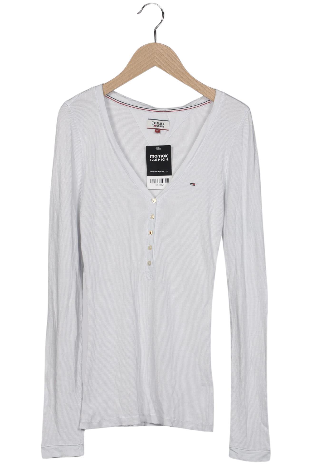 

Tommy Jeans Damen Langarmshirt, grau, Gr. 38