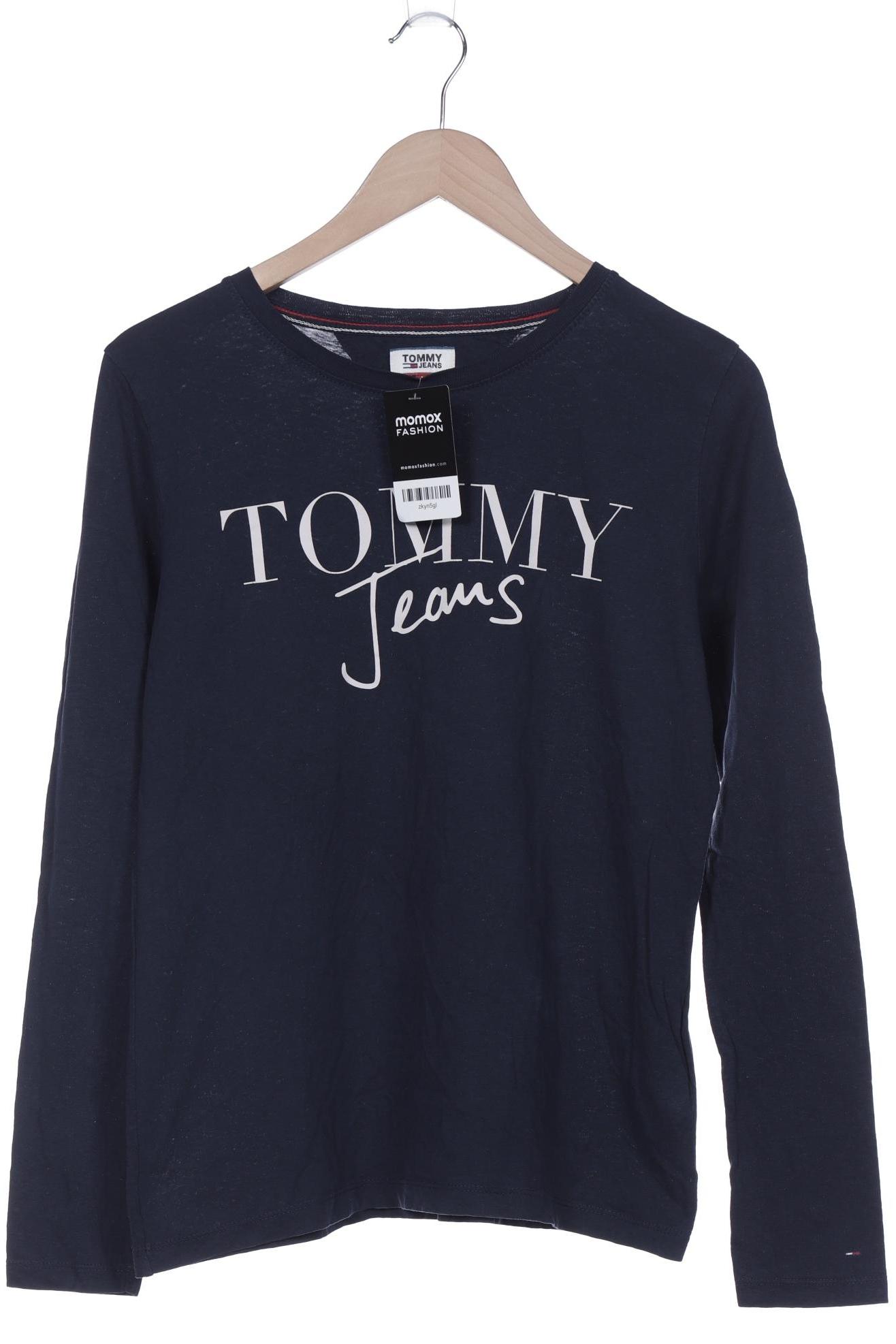 

Tommy Jeans Damen Langarmshirt, marineblau, Gr. 42