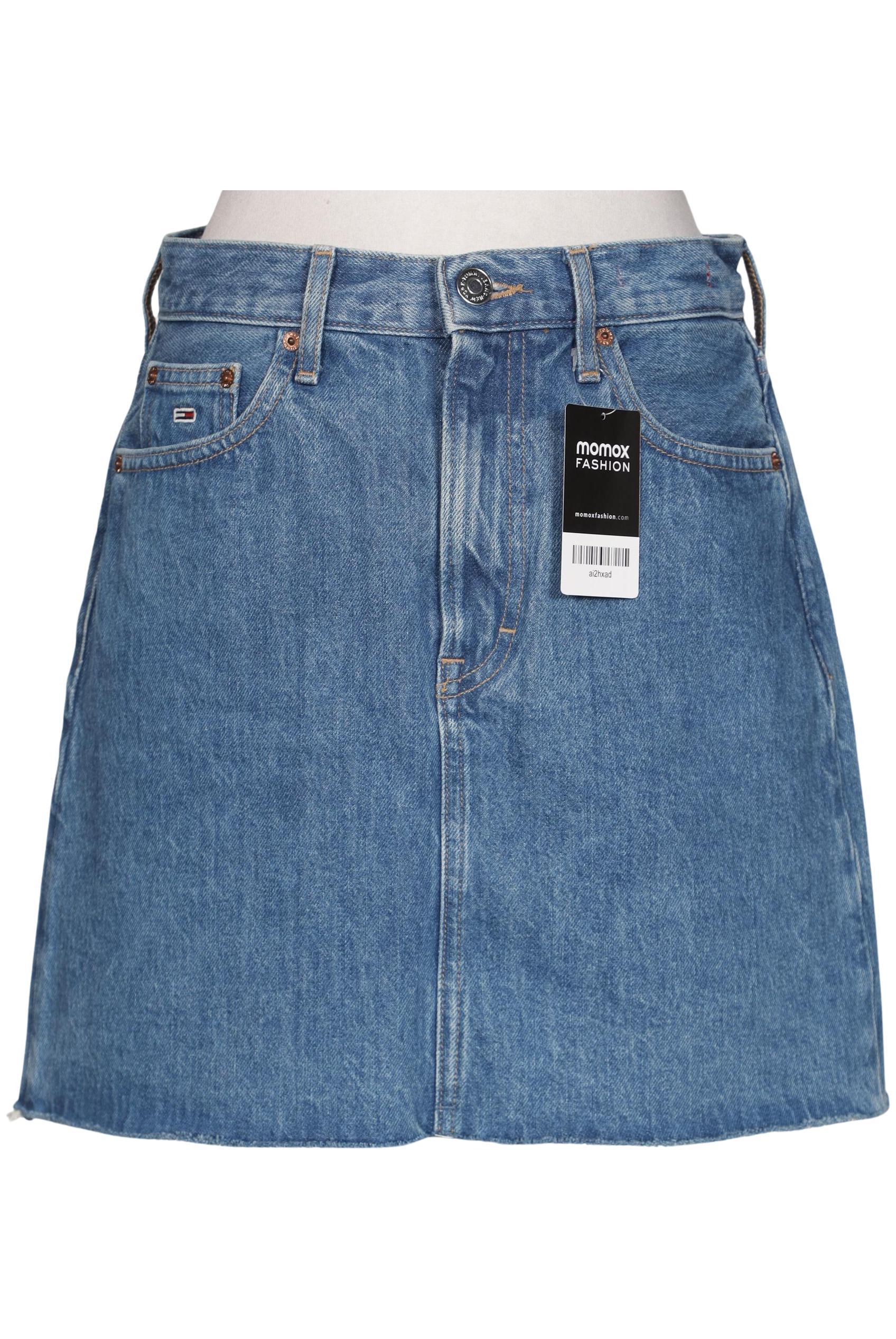 

Tommy Jeans Damen Rock, blau, Gr. 28