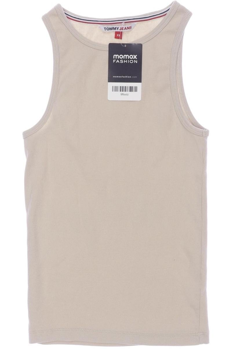 

Tommy Jeans Damen Top, beige, Gr. 34