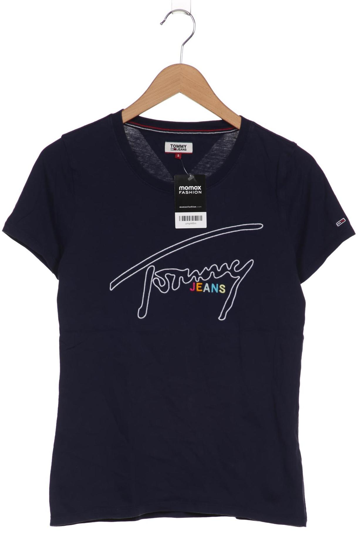 

Tommy Jeans Damen T-Shirt, marineblau