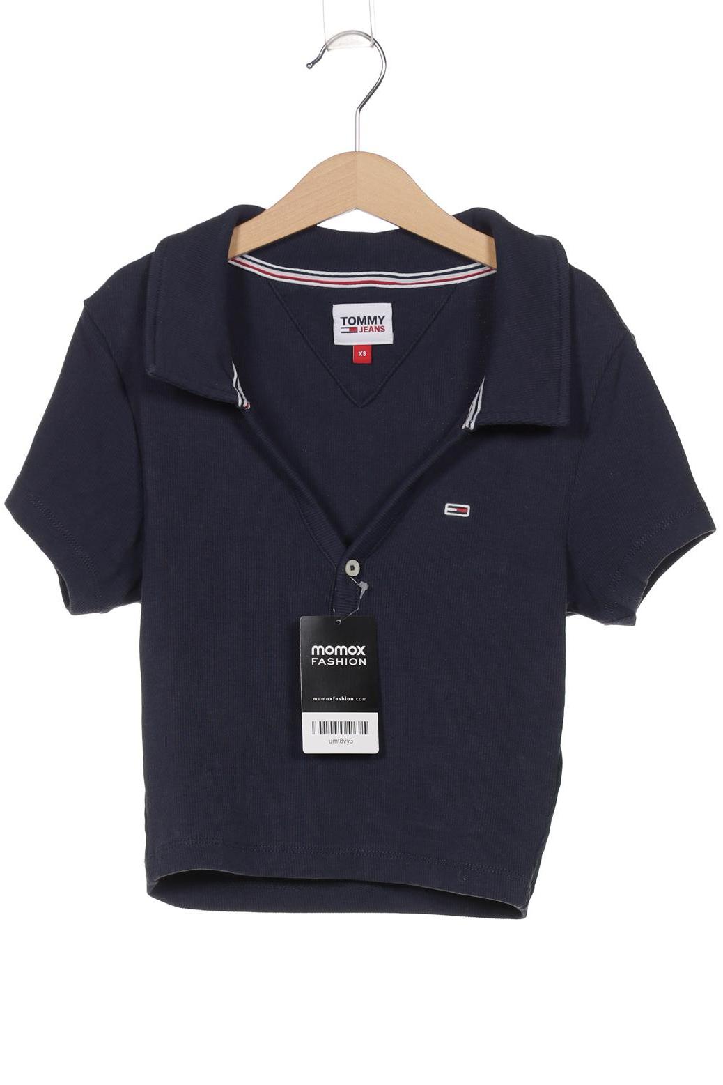 

Tommy Jeans Damen Poloshirt, marineblau, Gr. 34