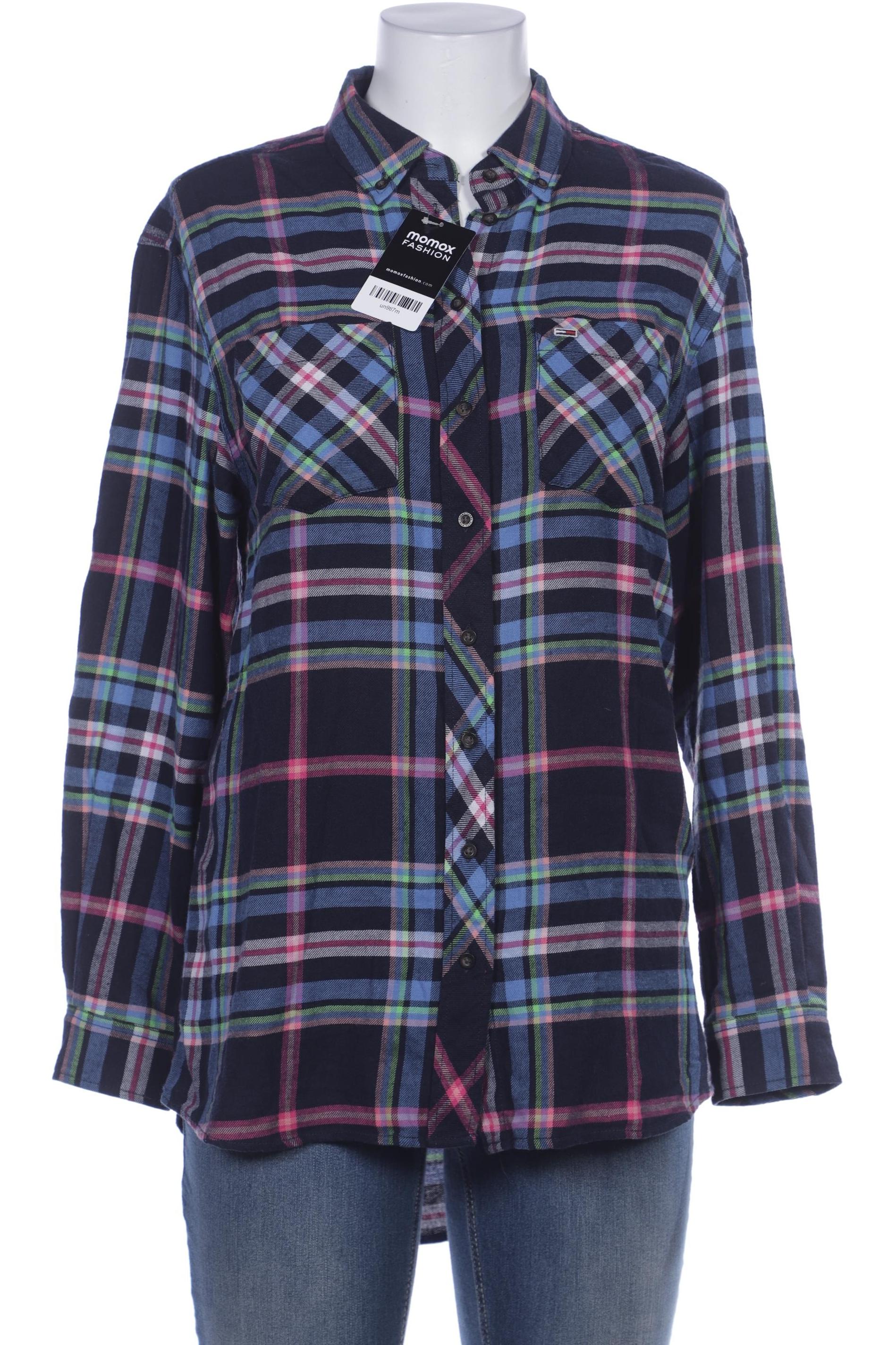 

Tommy Jeans Damen Bluse, marineblau, Gr. 36