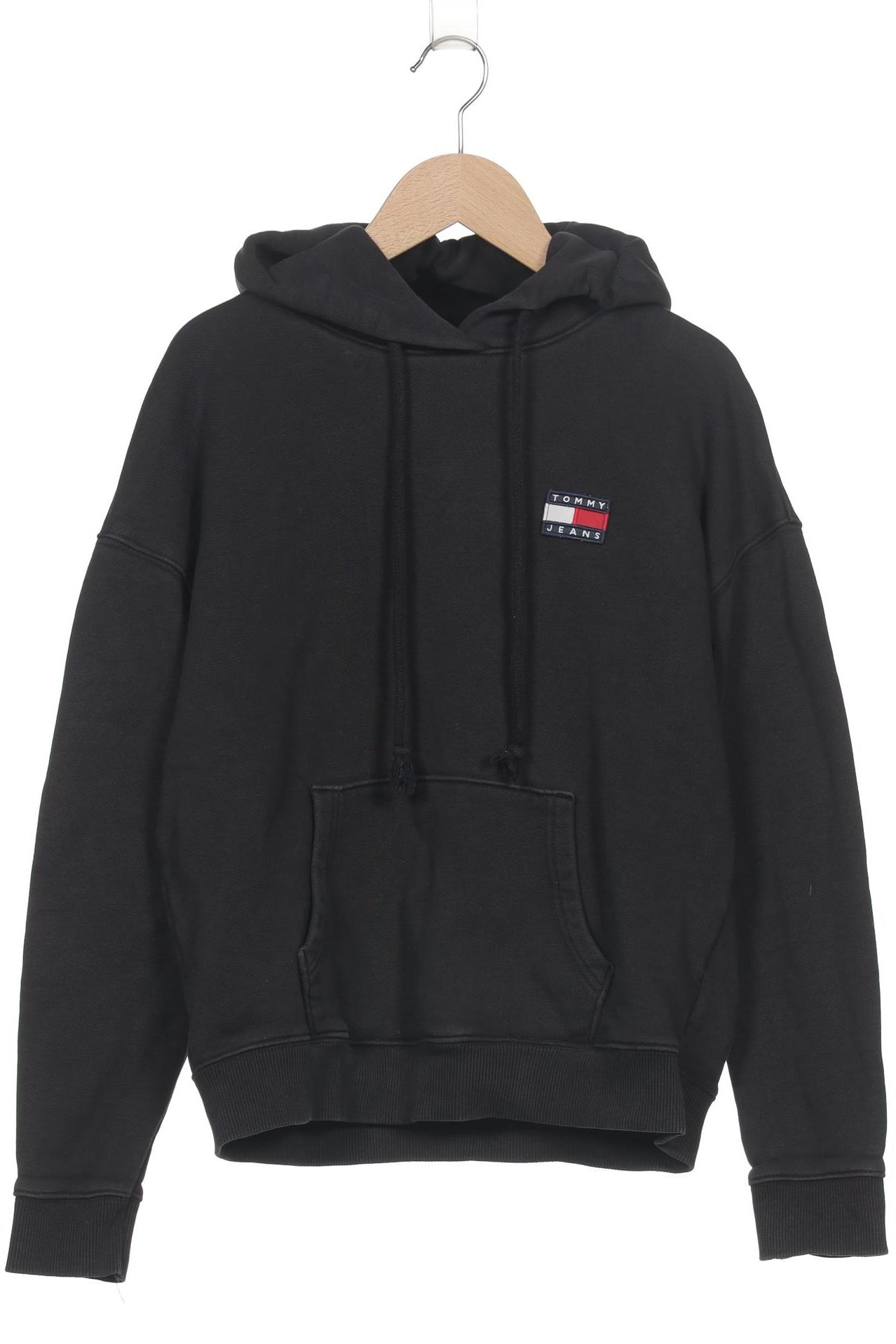 

Tommy Jeans Damen Kapuzenpullover, schwarz, Gr. 36