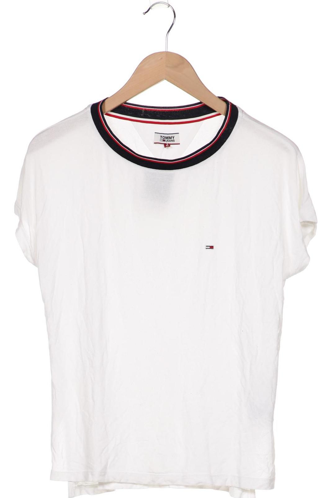 

Tommy Jeans Damen T-Shirt, weiß